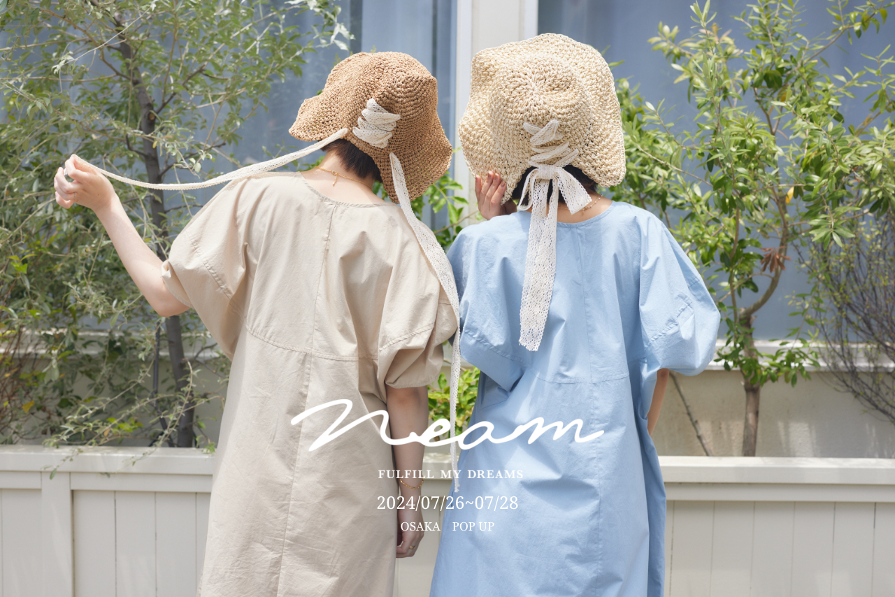 2024/07/26~7/28 大阪POP UP開催しました🌻