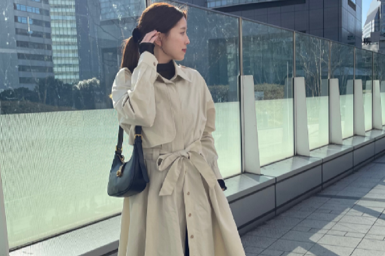 春のあたたかさを感じれるワンピースはいかが?