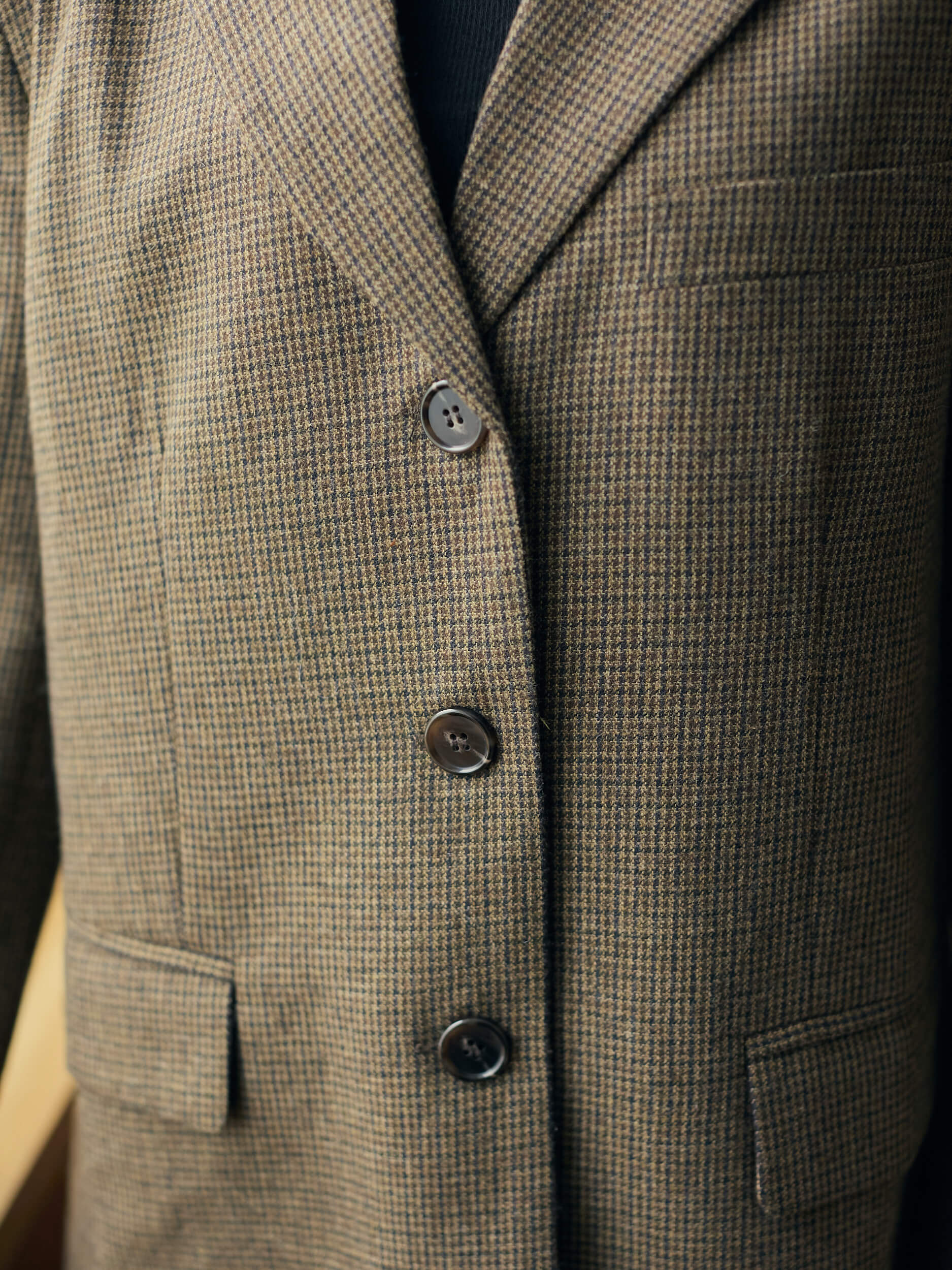 gun club check jacket