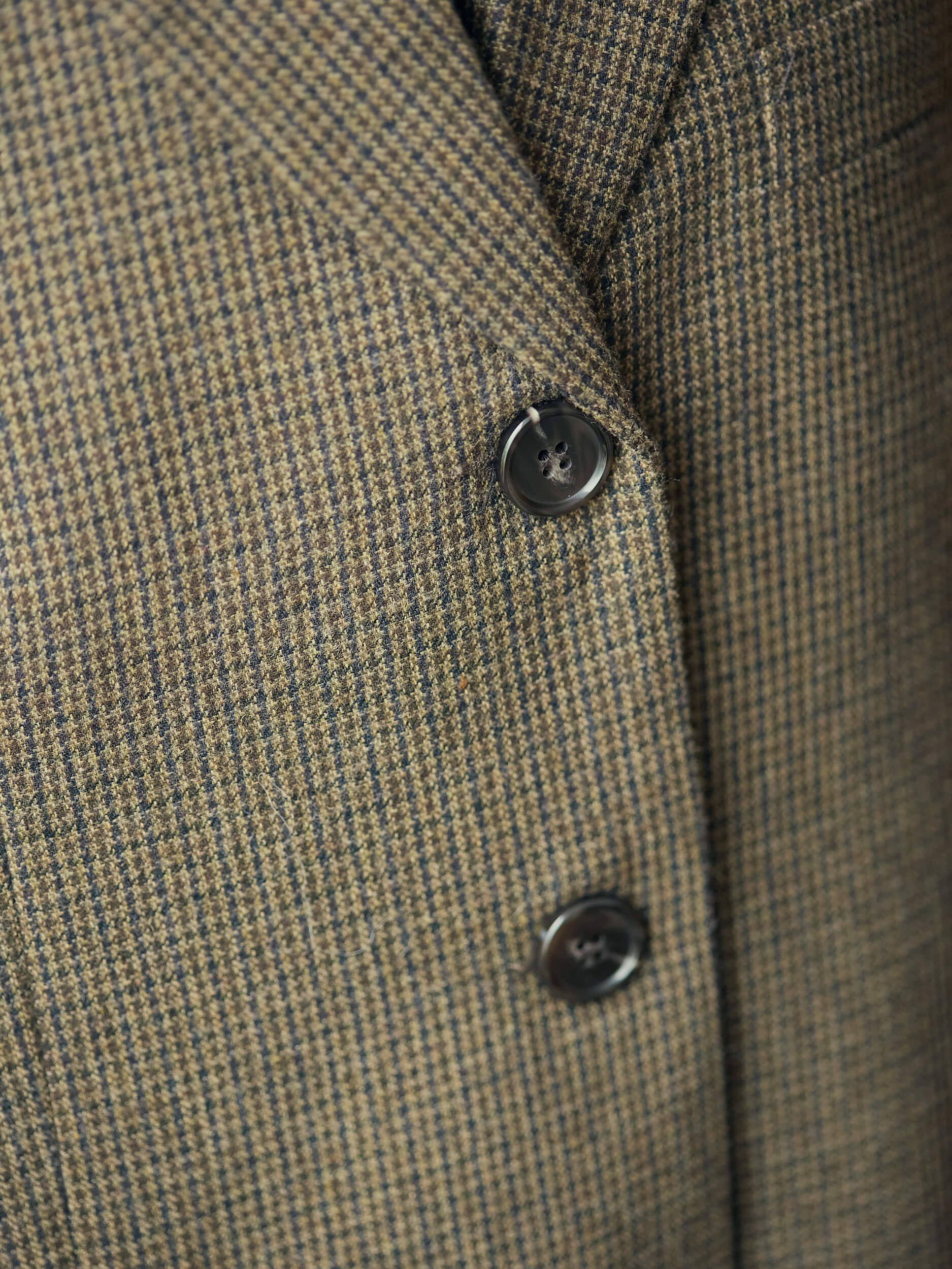 gun club check jacket