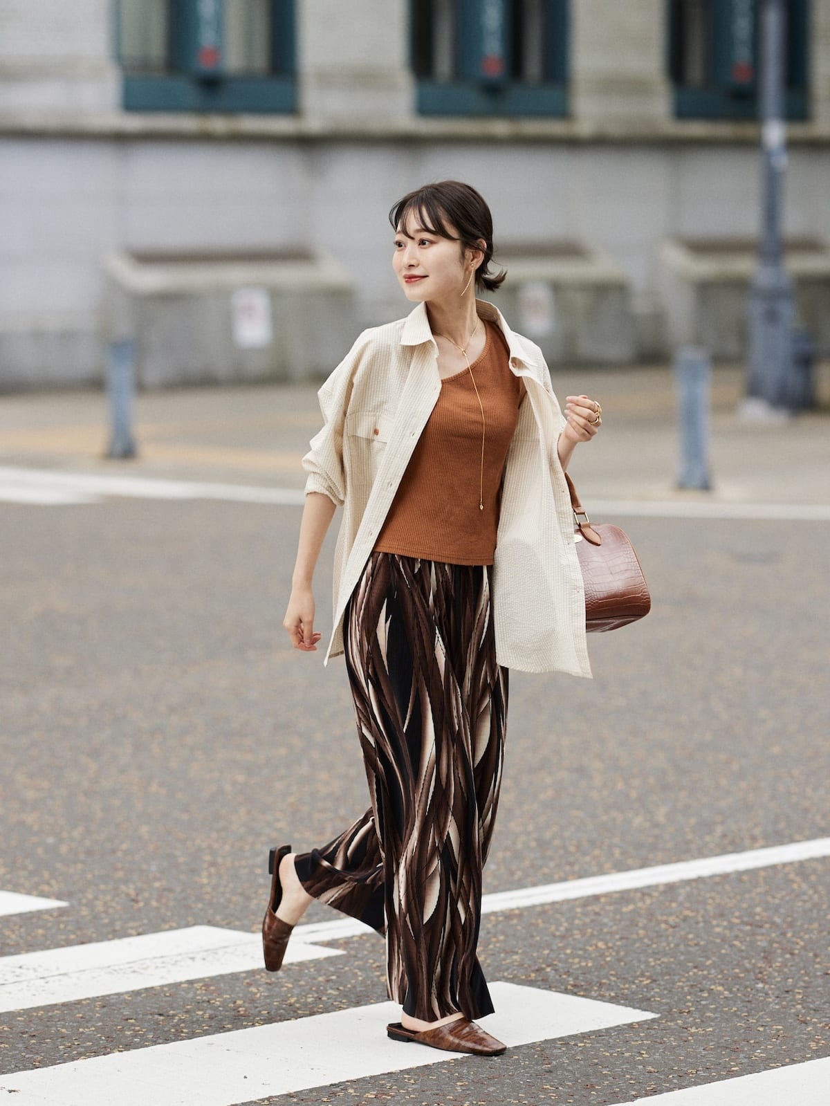 asymmetry camisole