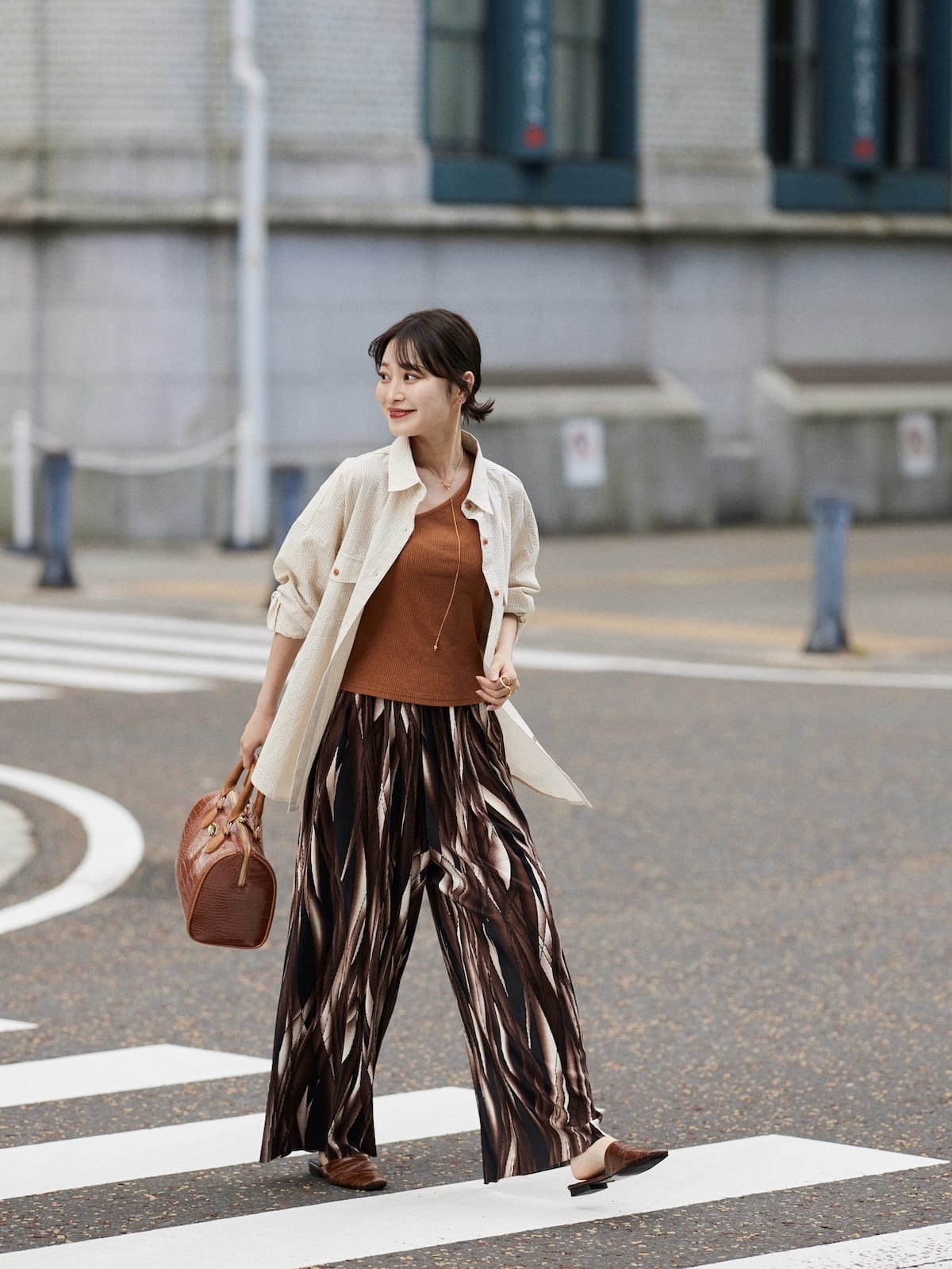 asymmetry camisole