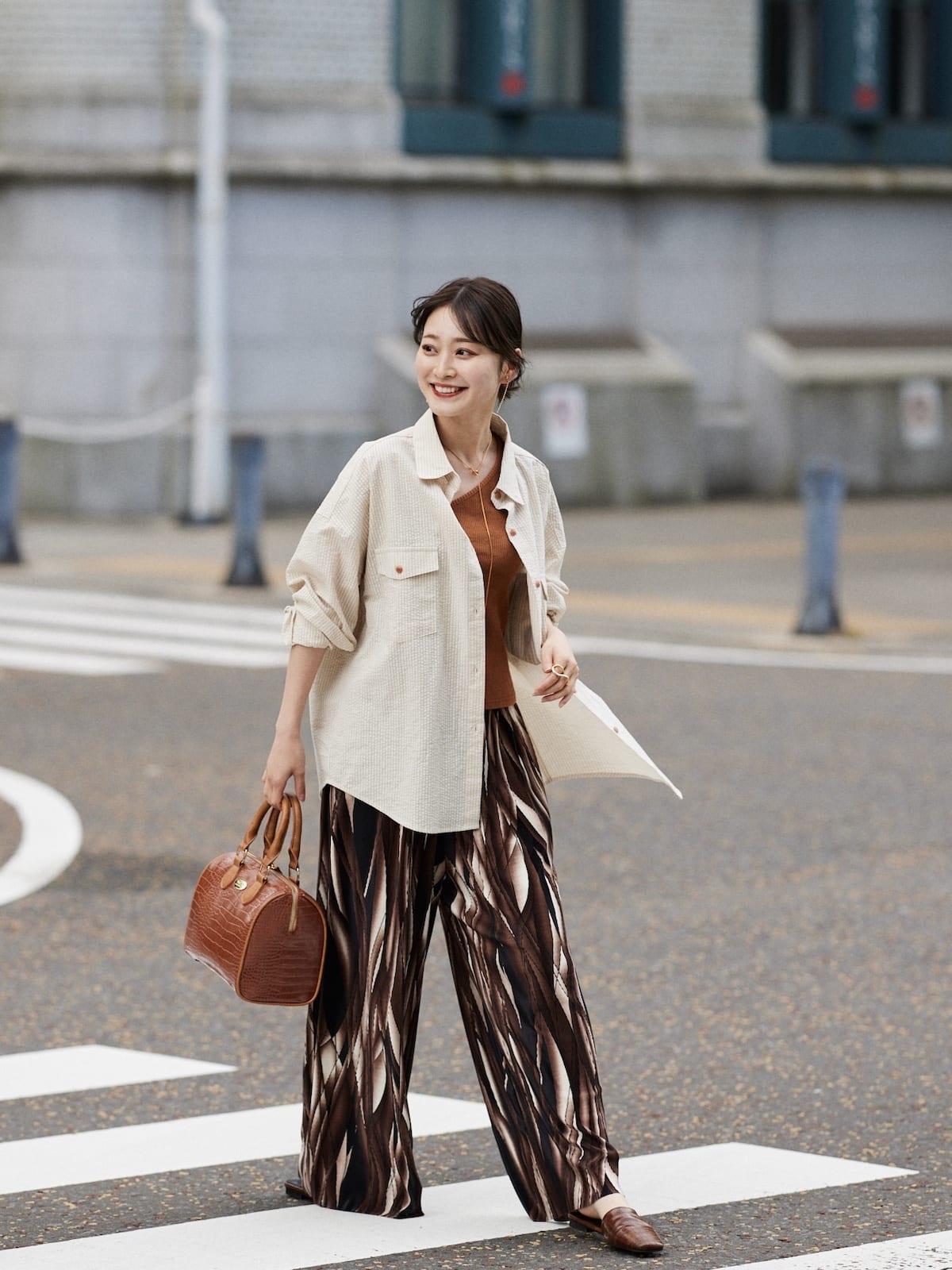 asymmetry camisole