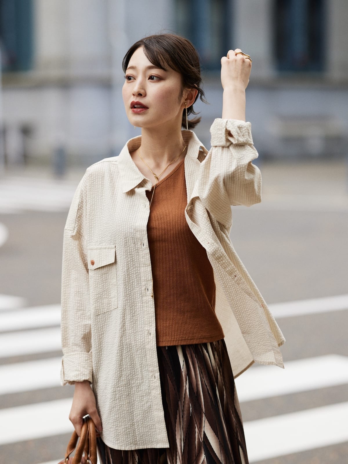 asymmetry camisole