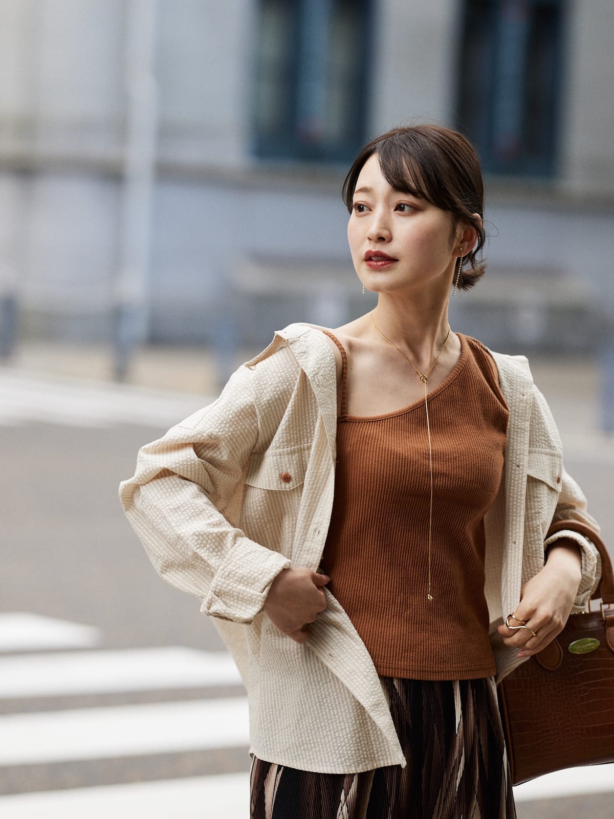 asymmetry camisole
