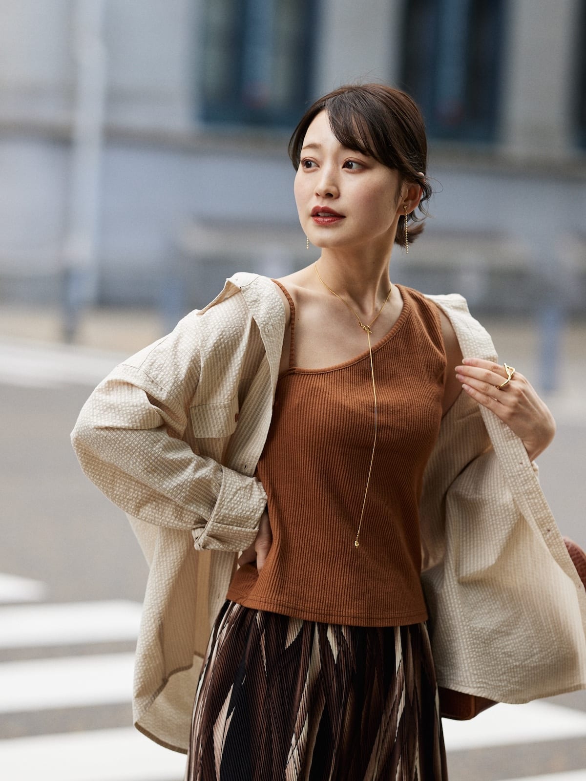 asymmetry camisole
