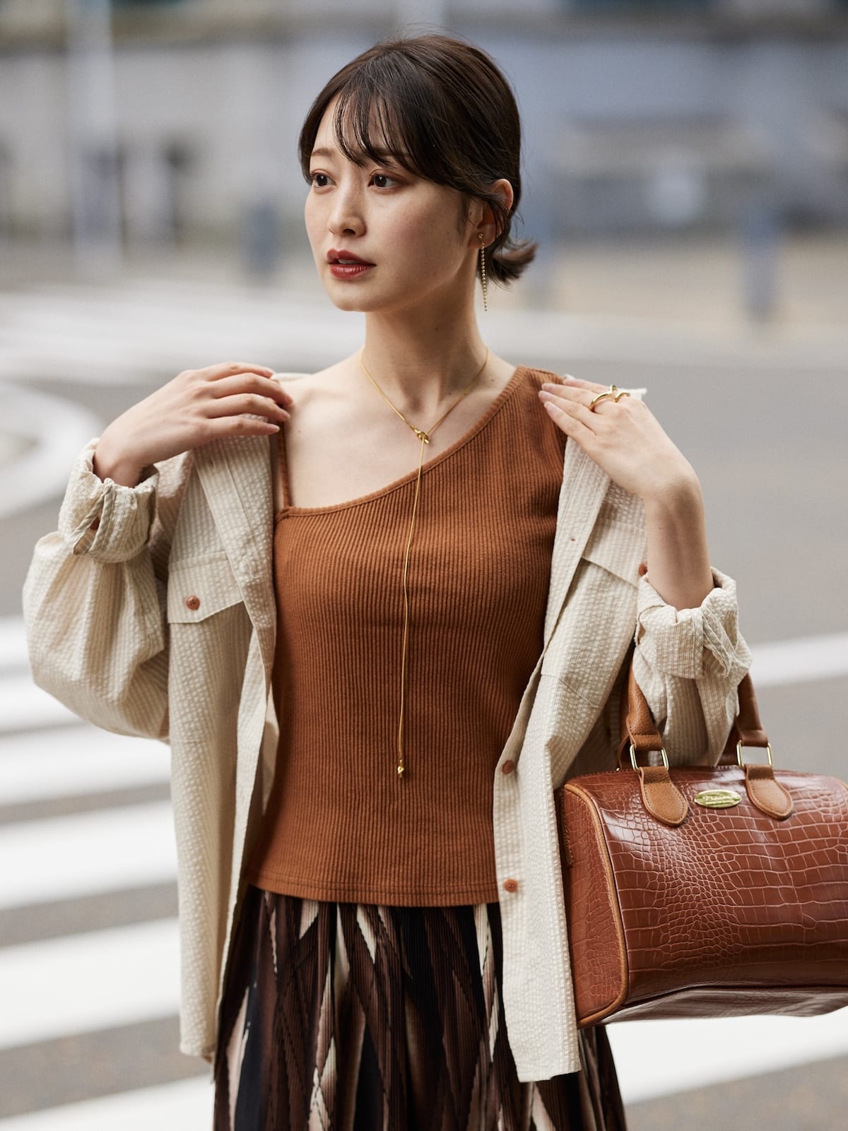asymmetry camisole