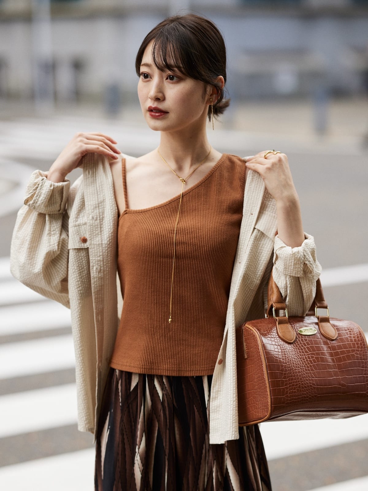 asymmetry camisole