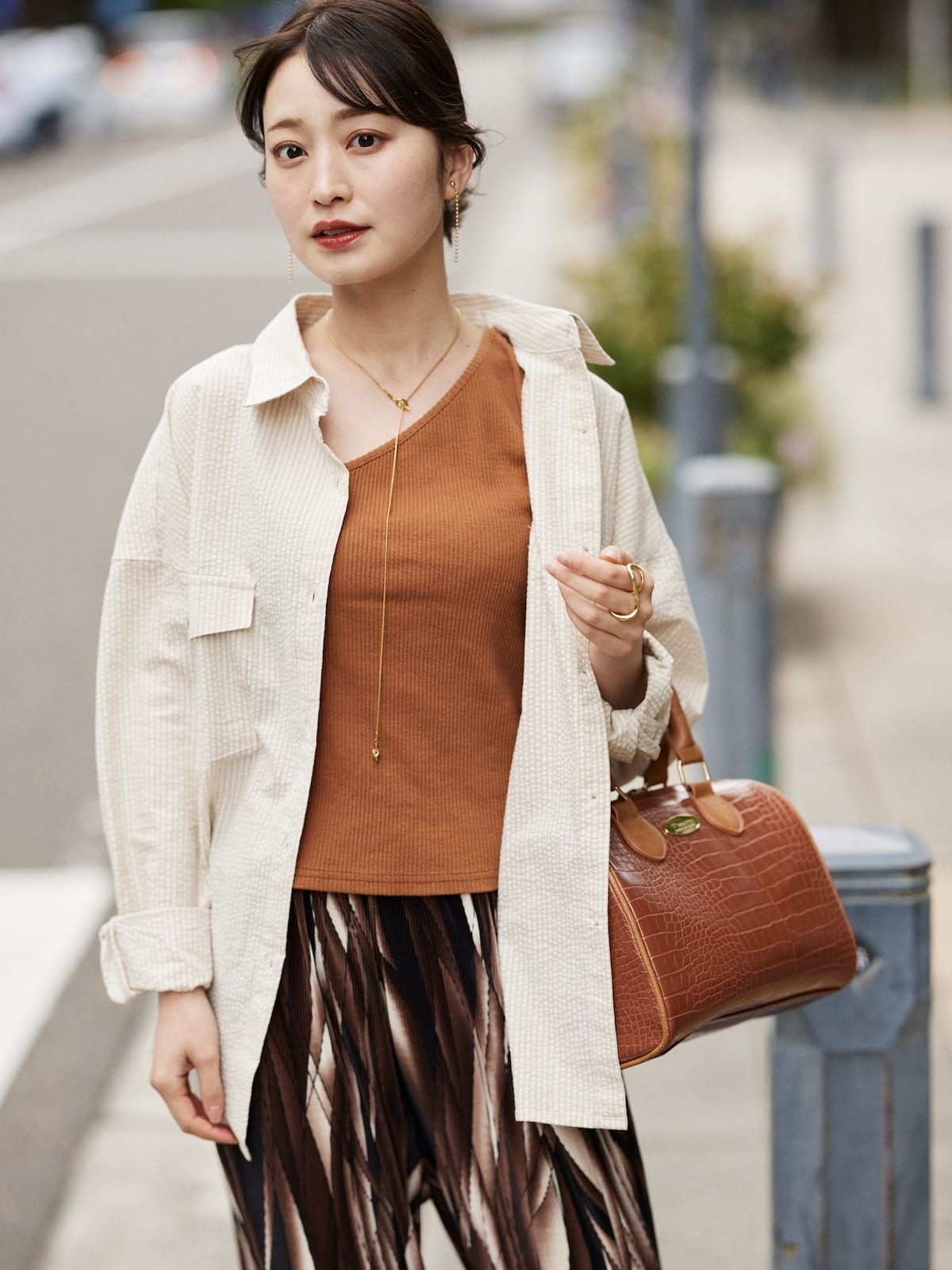 asymmetry camisole