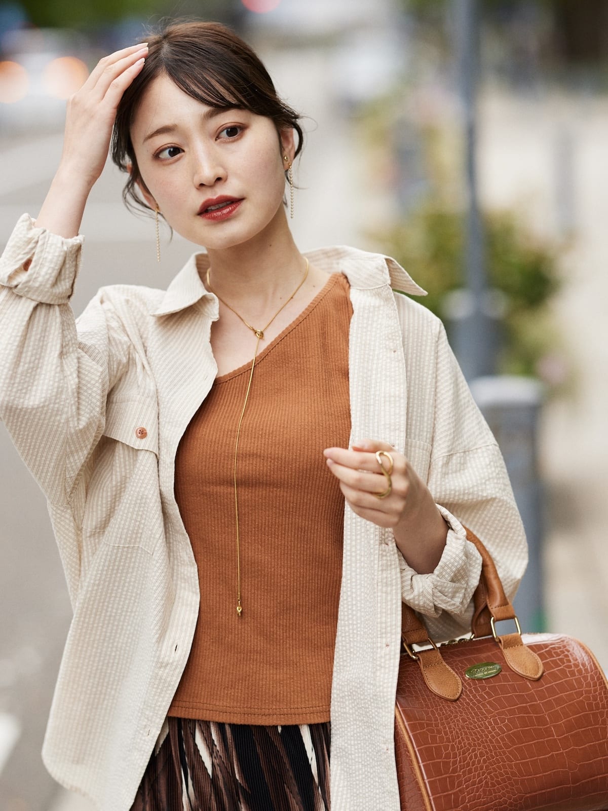 asymmetry camisole