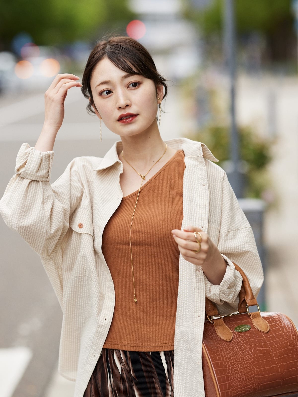 asymmetry camisole