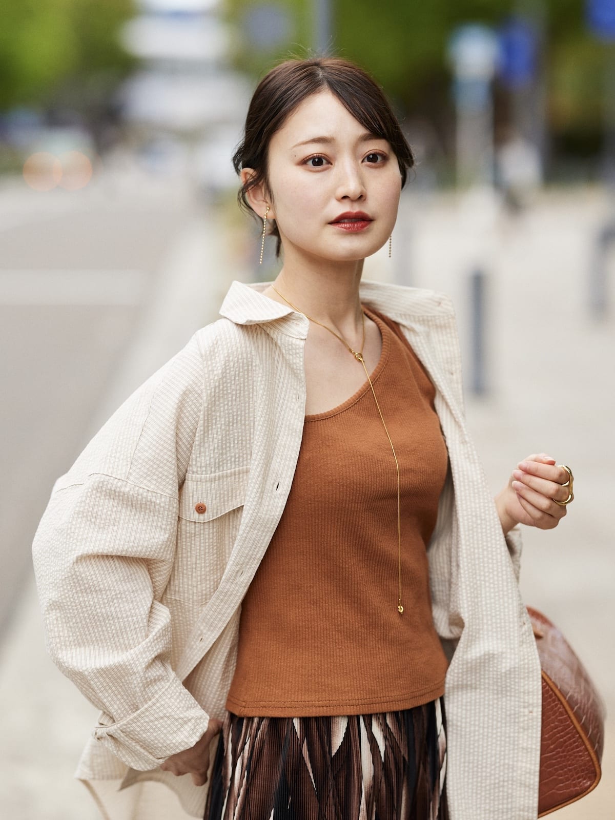 asymmetry camisole