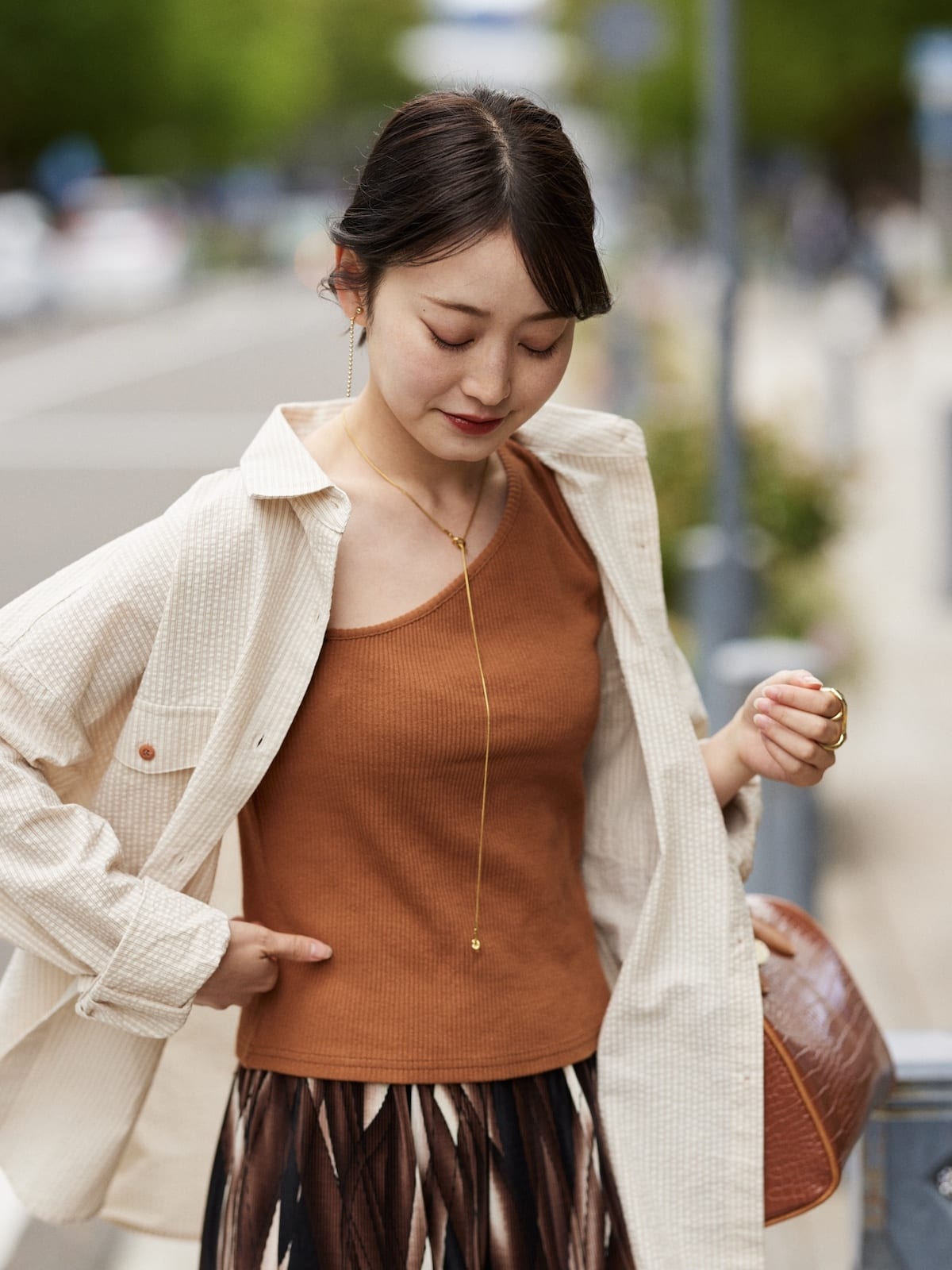 asymmetry camisole