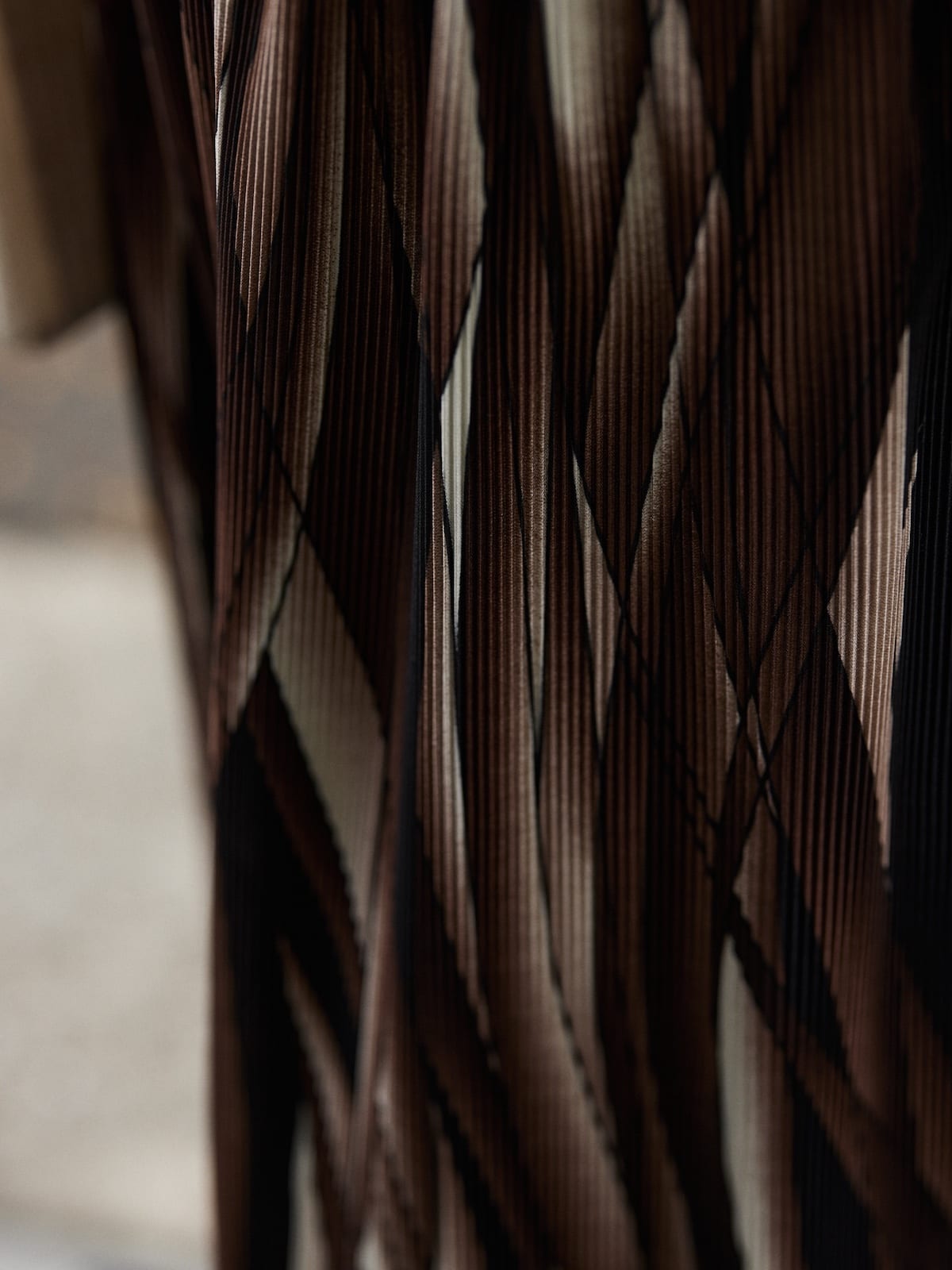 brown mirror pants
