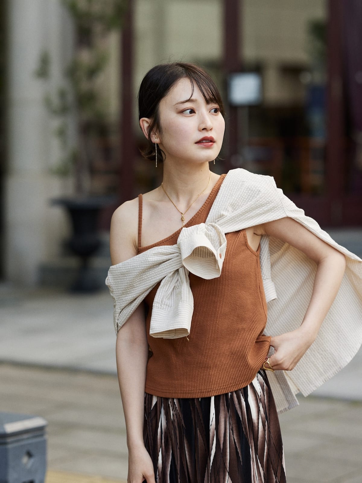 asymmetry camisole