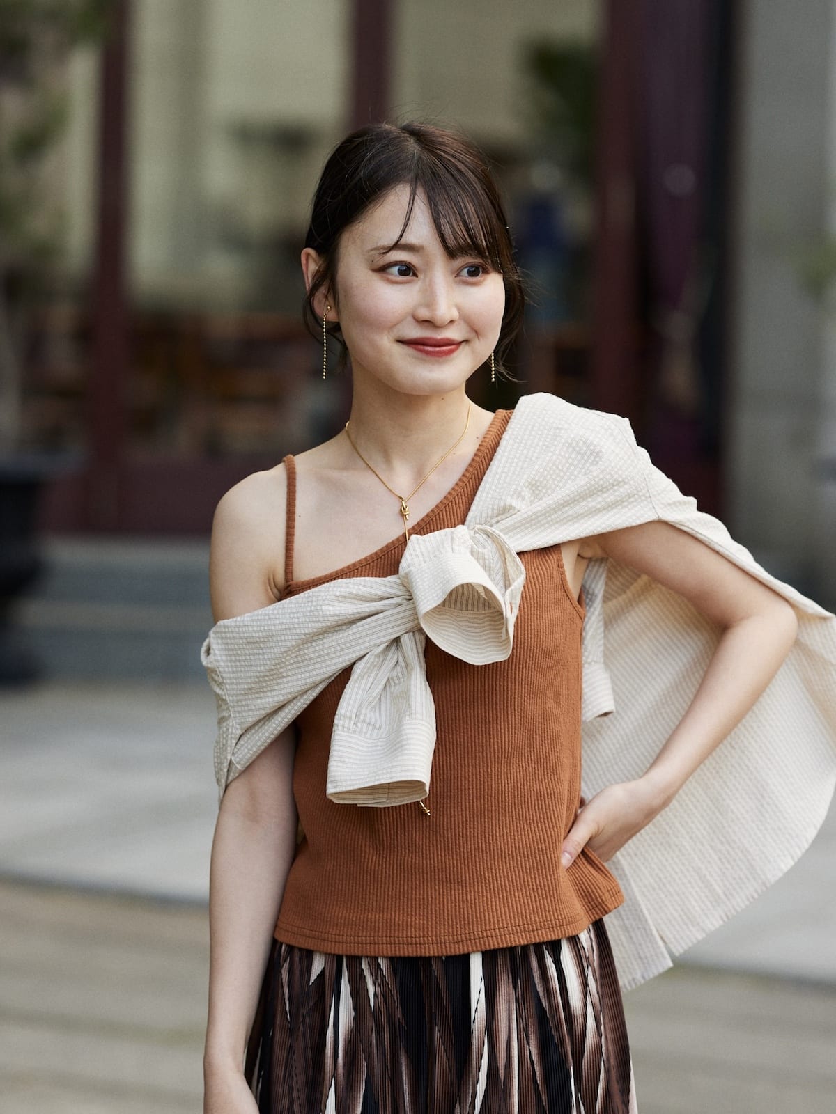 asymmetry camisole