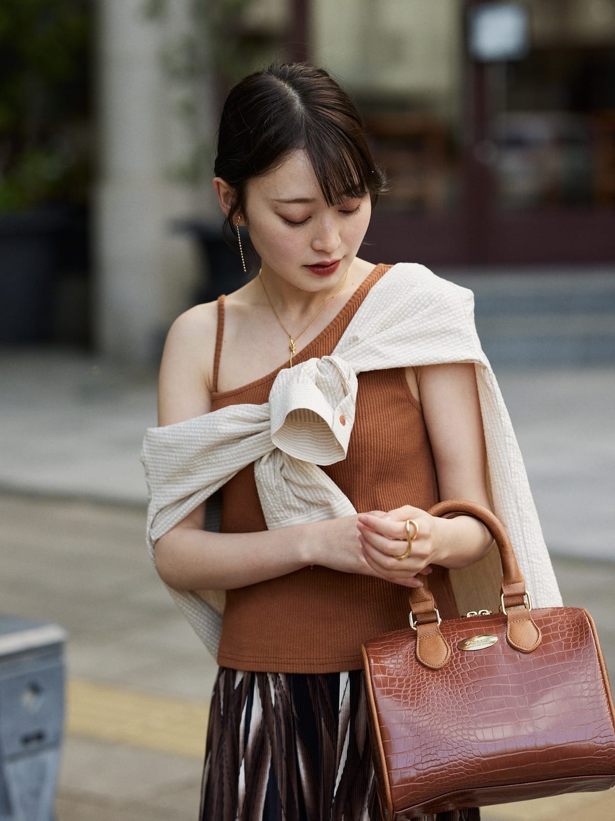 asymmetry camisole