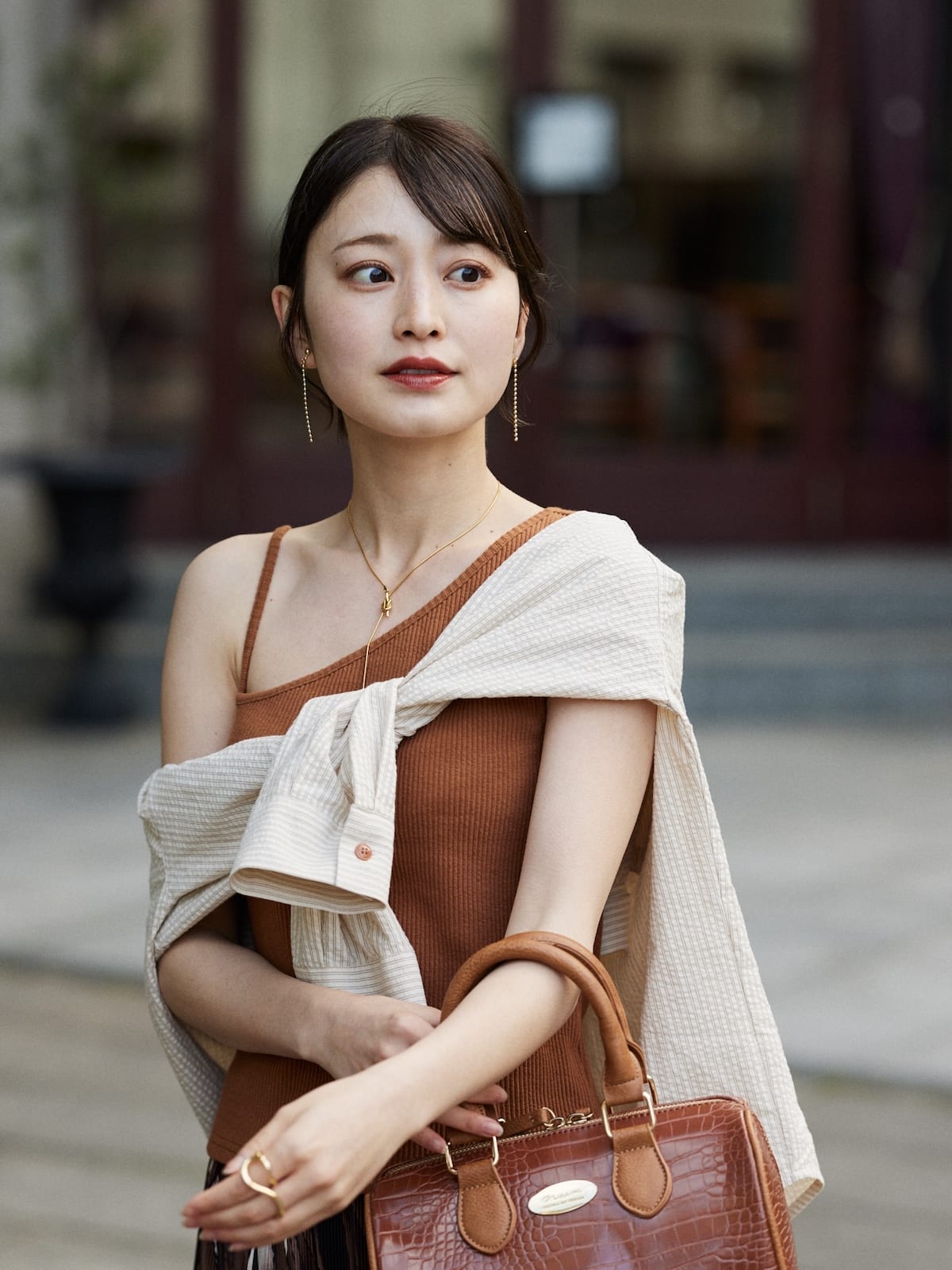 asymmetry camisole
