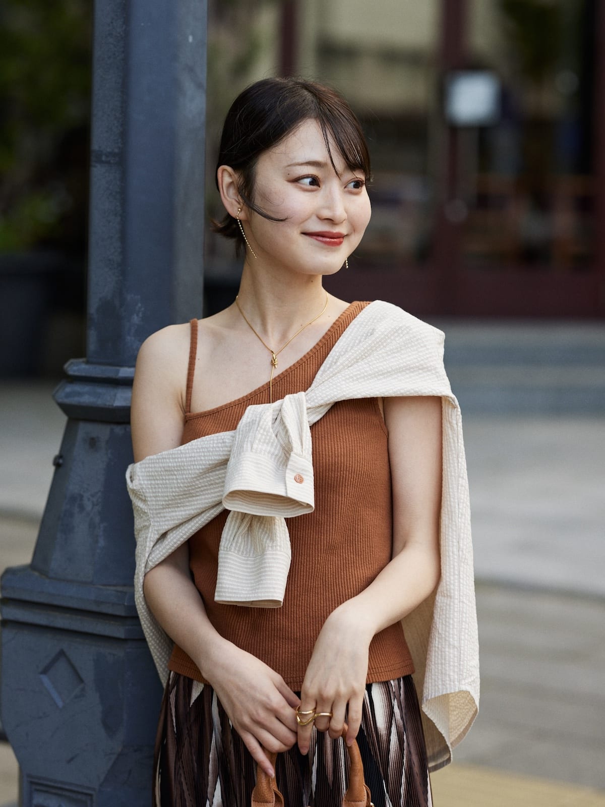 asymmetry camisole