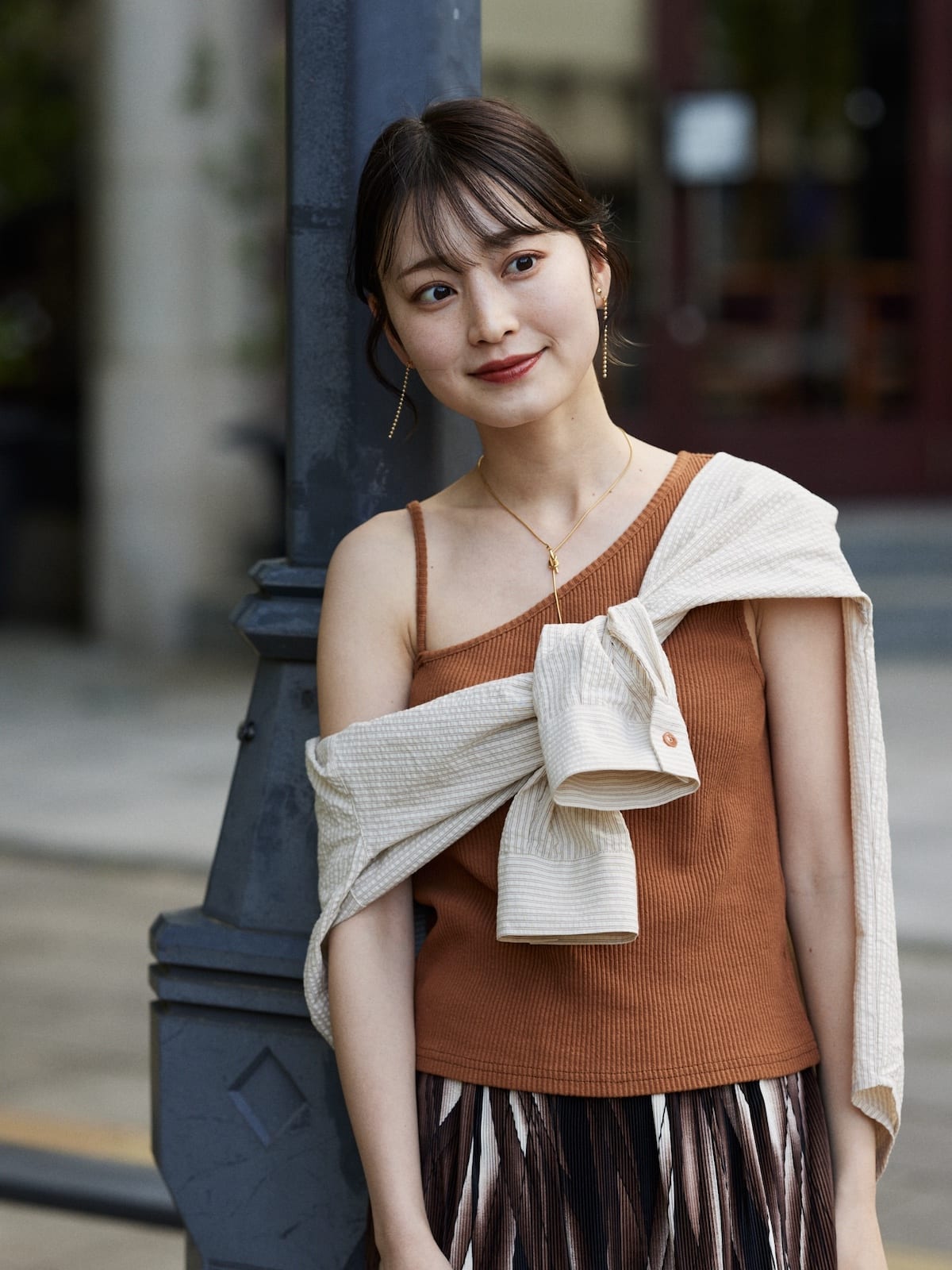asymmetry camisole