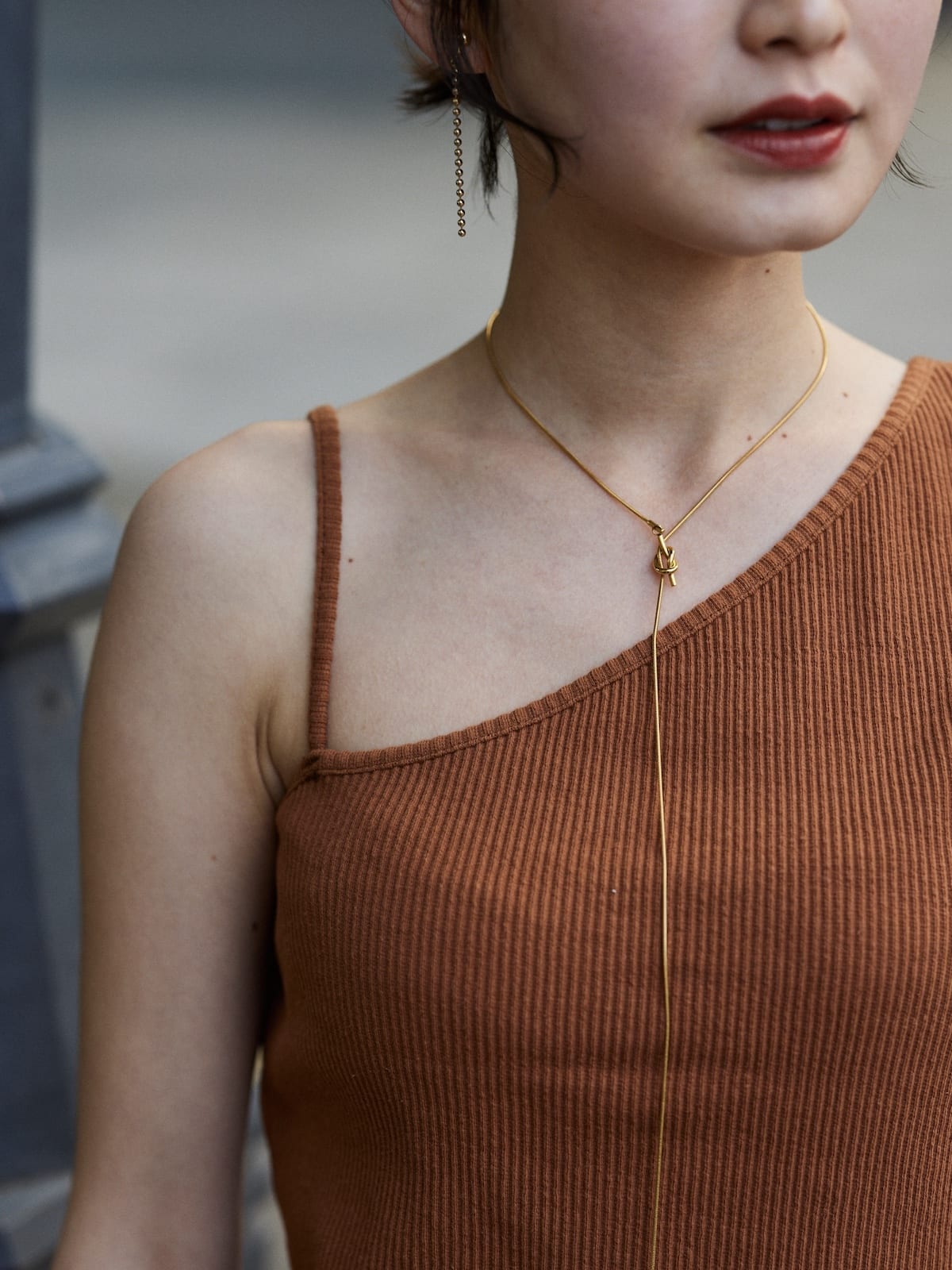 asymmetry camisole