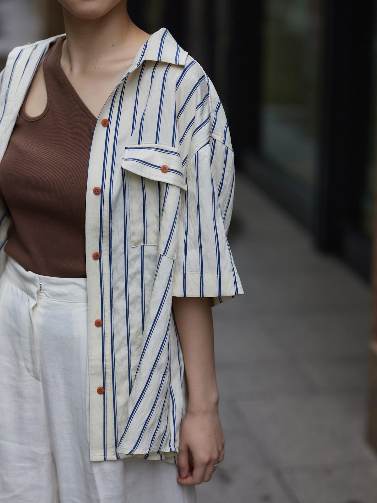 stripe street shirts
