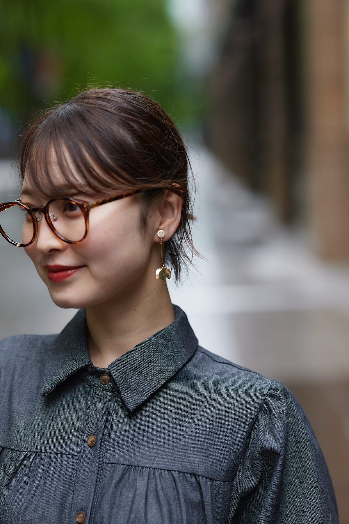 petal pierce/earring