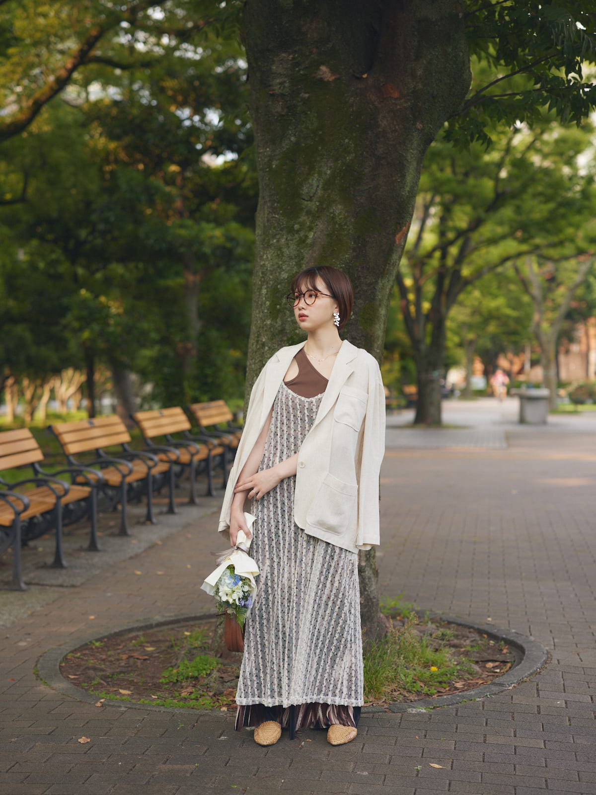 summer linen jk