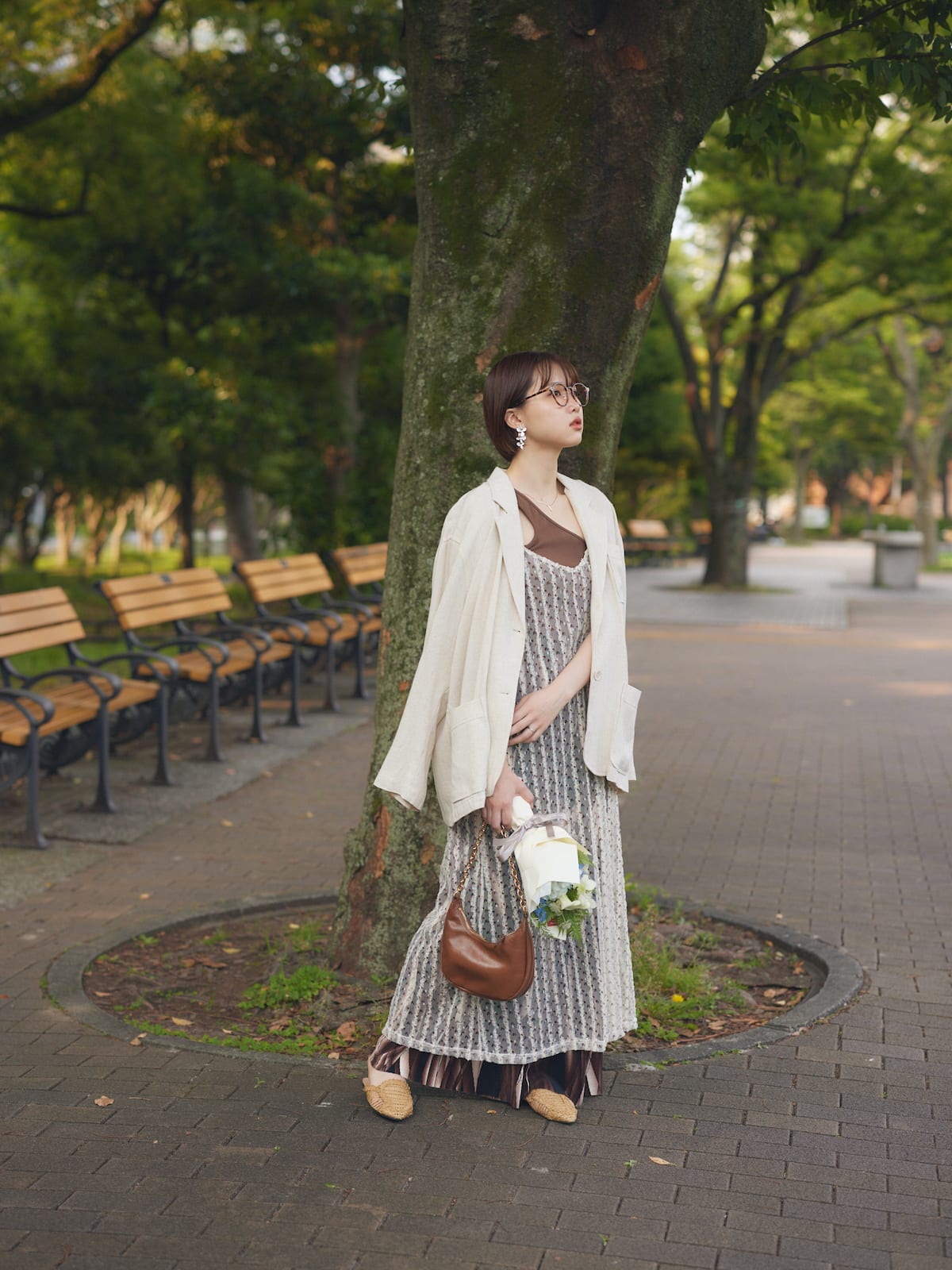 summer linen jk