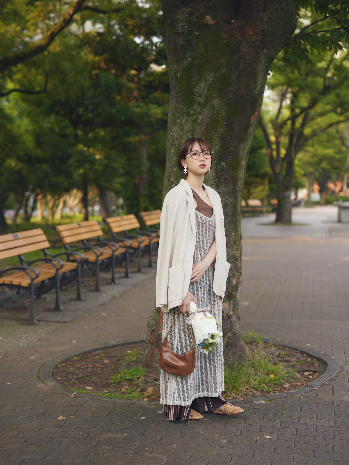 summer linen jk