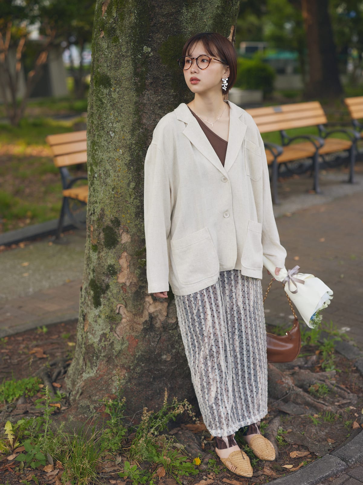 summer linen jk