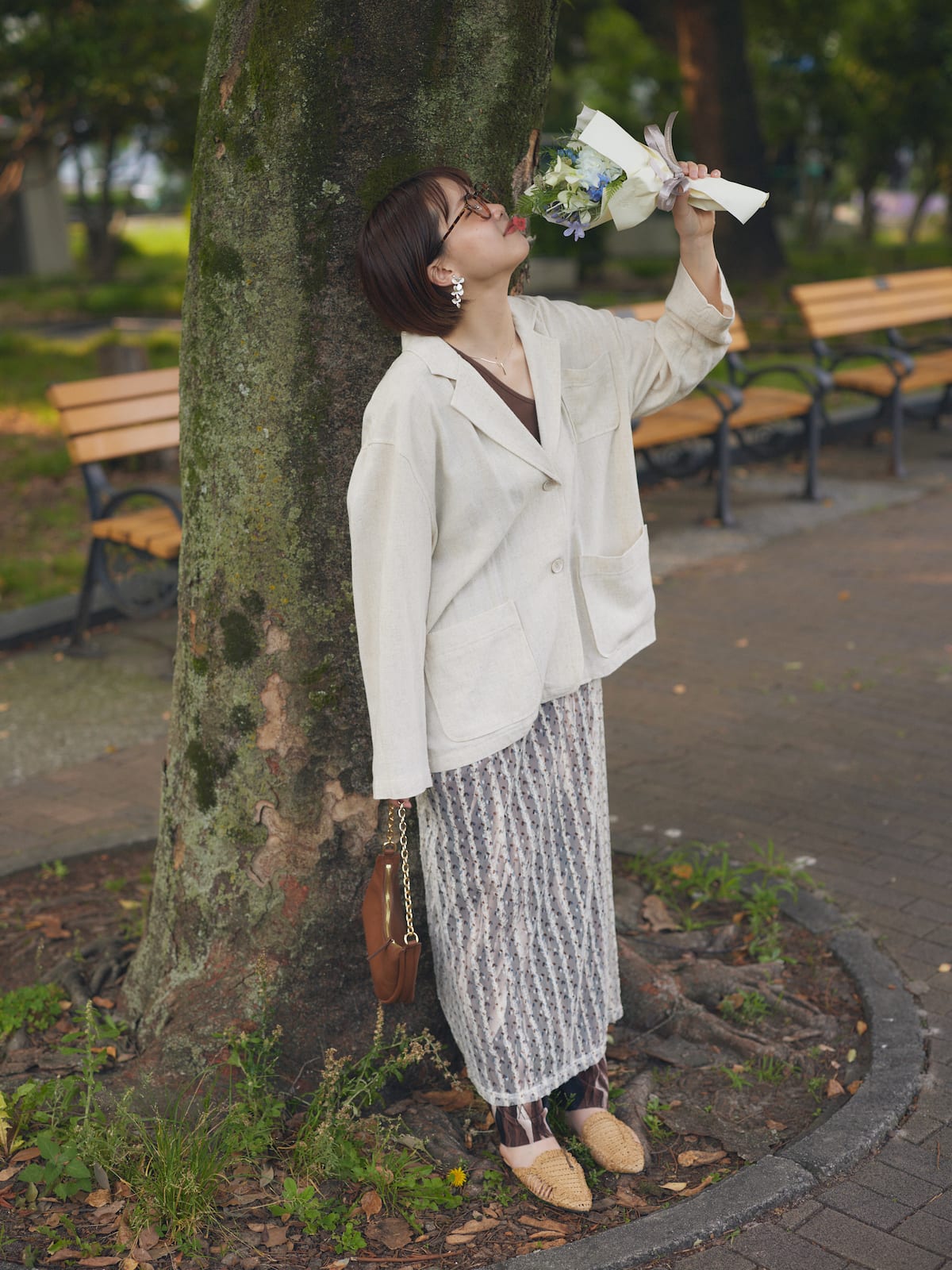 summer linen jk