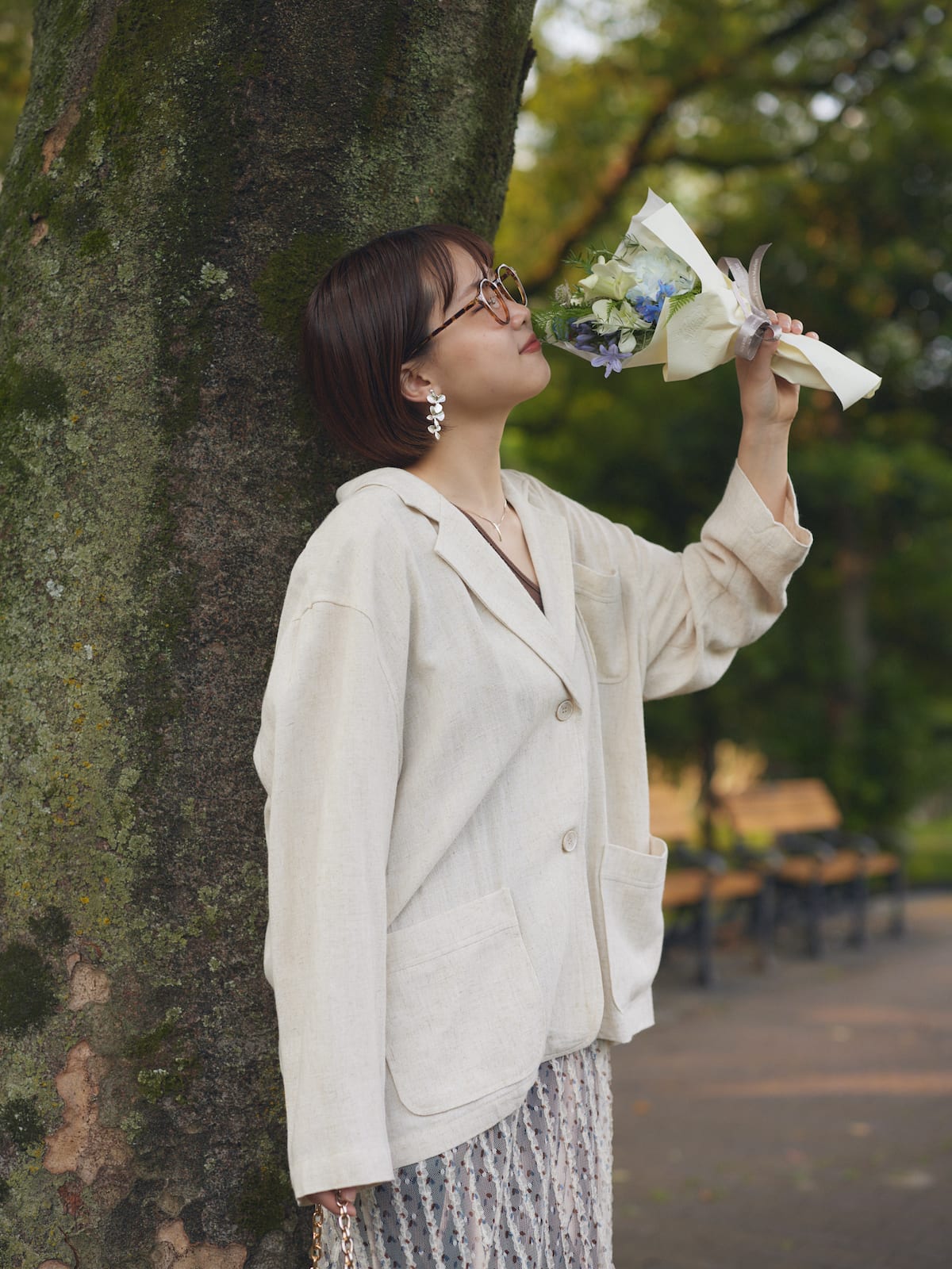 summer linen jk