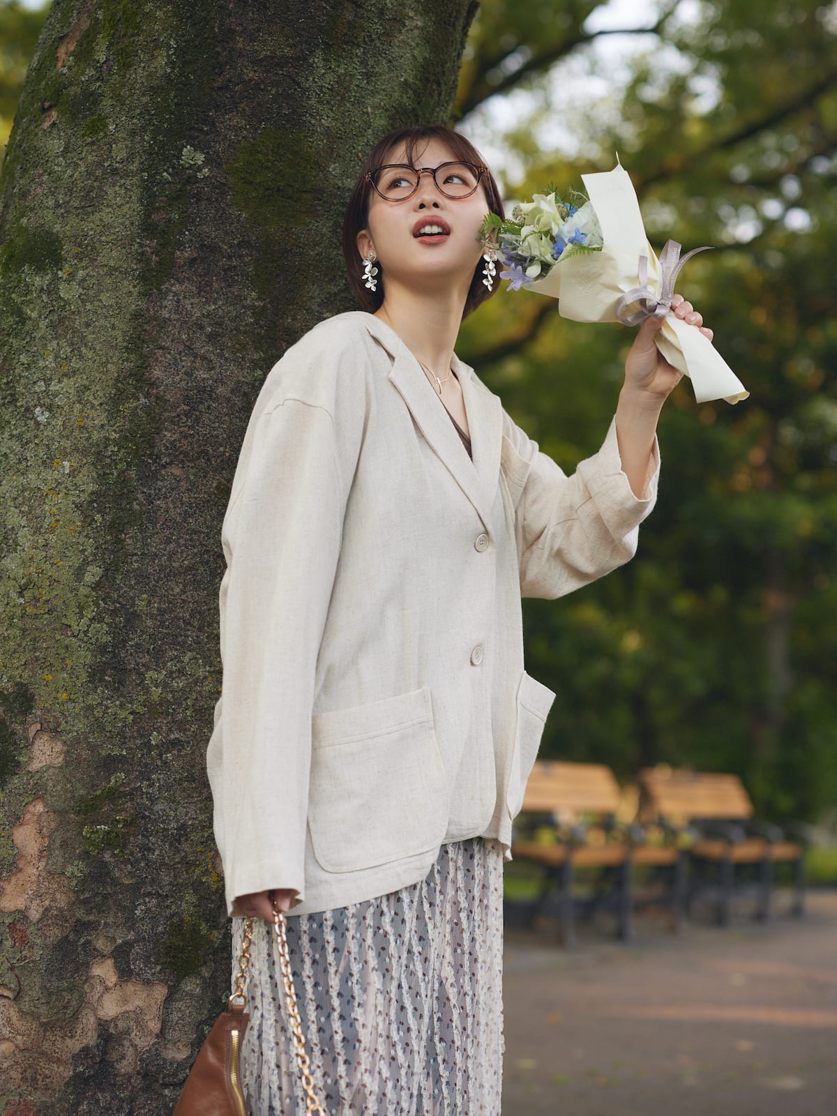 summer linen jk
