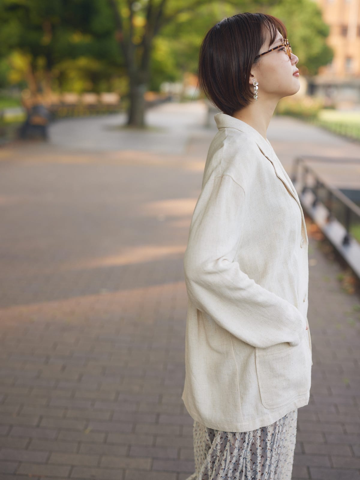 summer linen jk