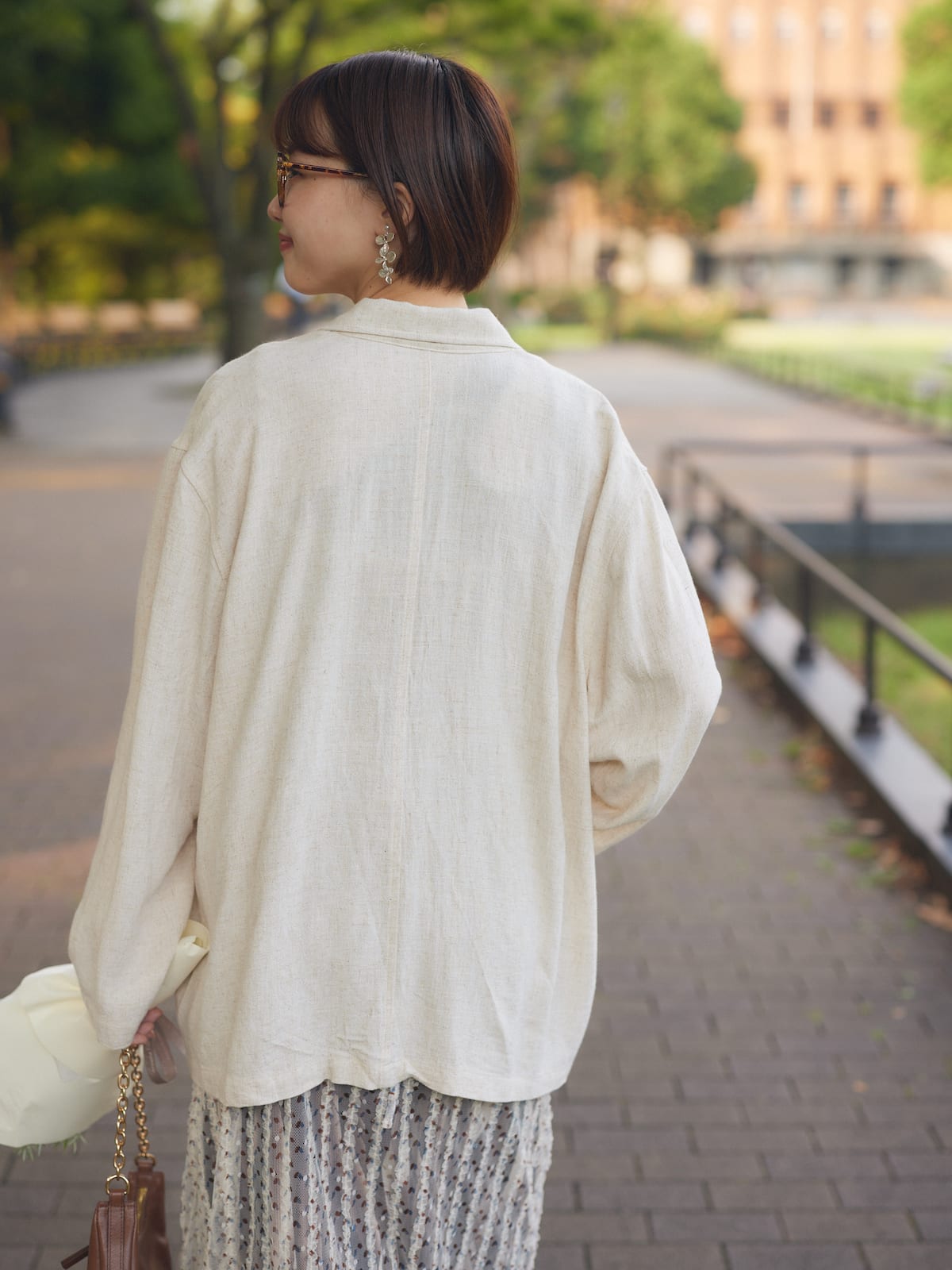 summer linen jk
