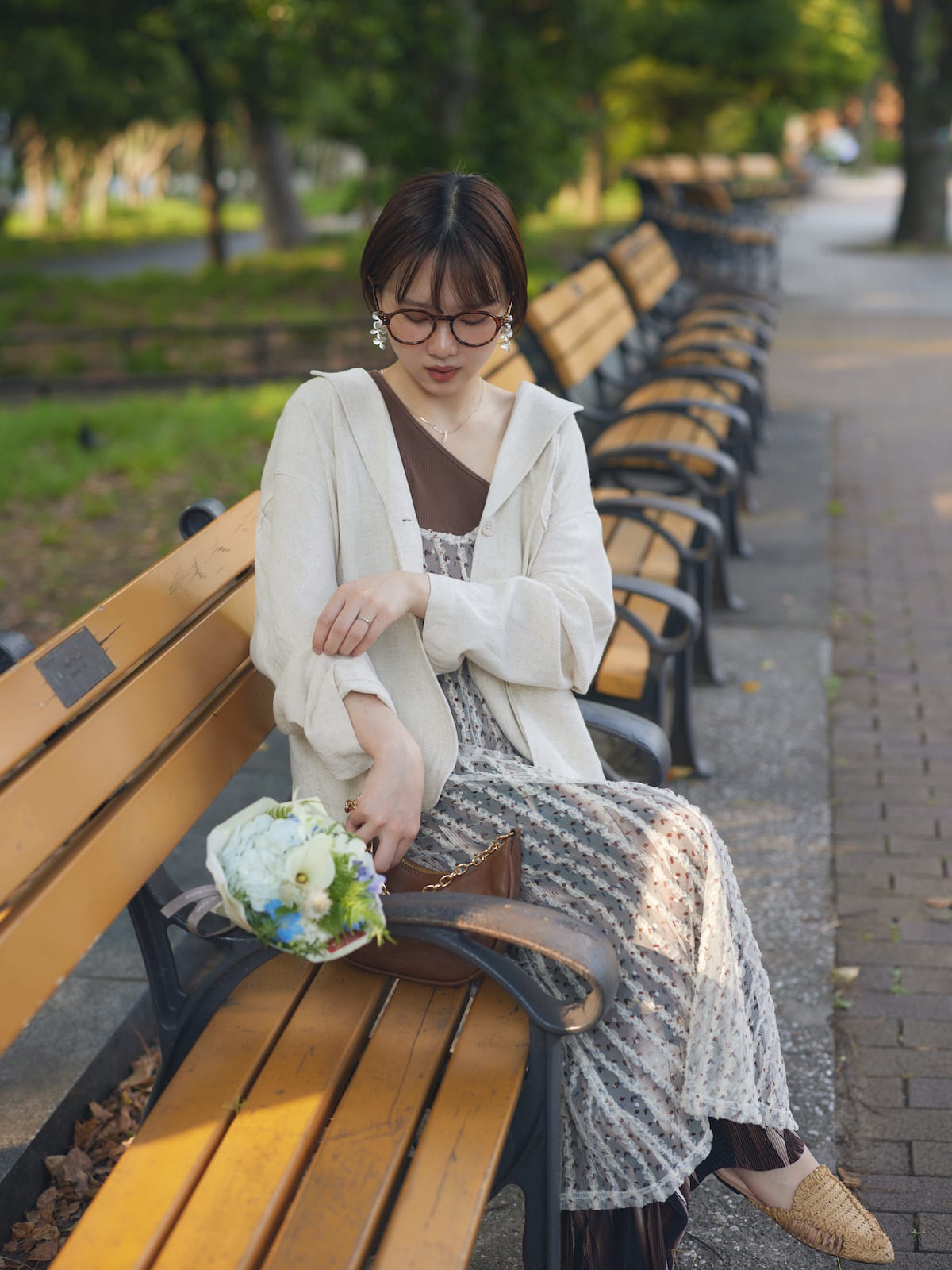 summer linen jk