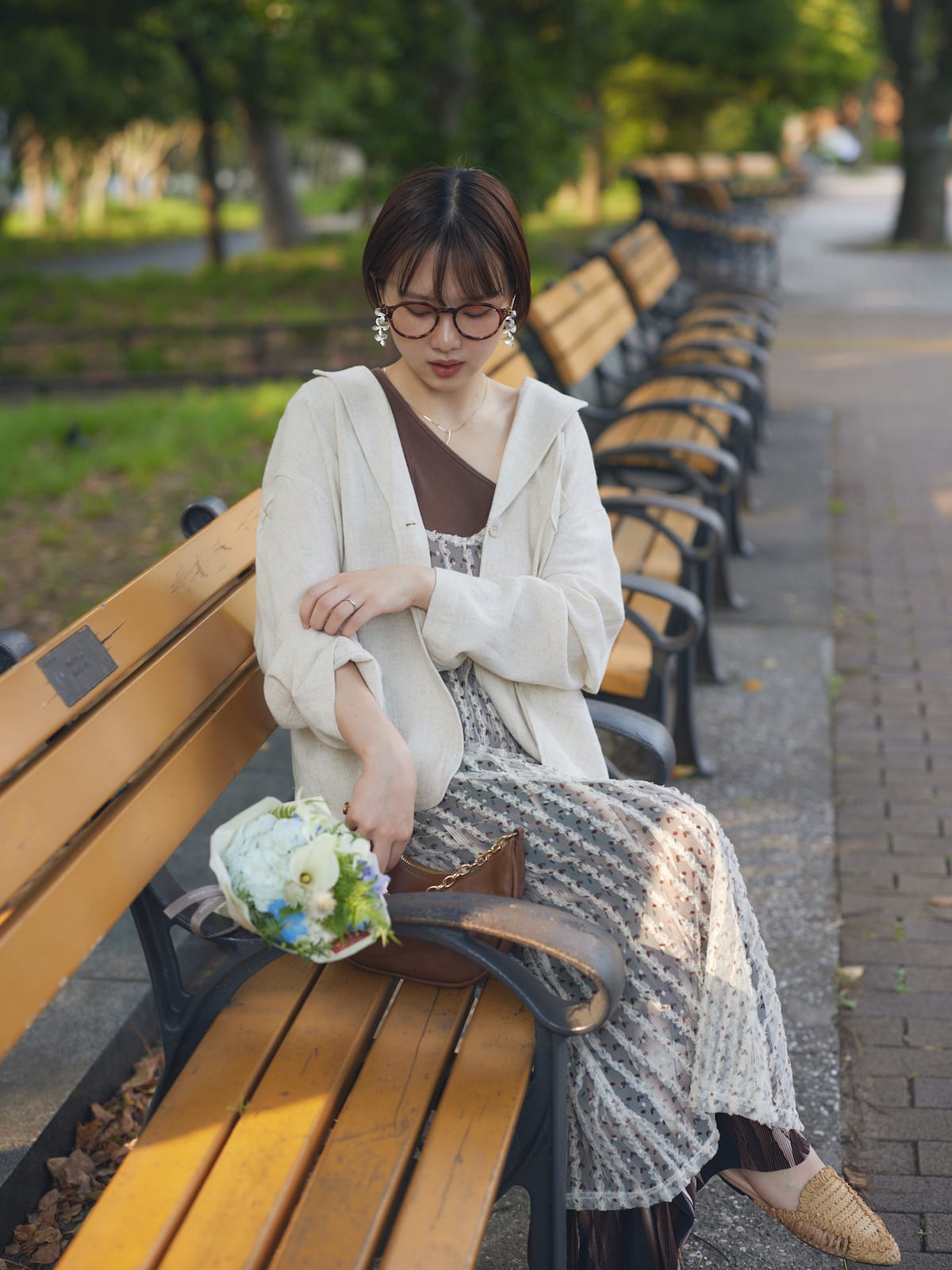 summer linen jk