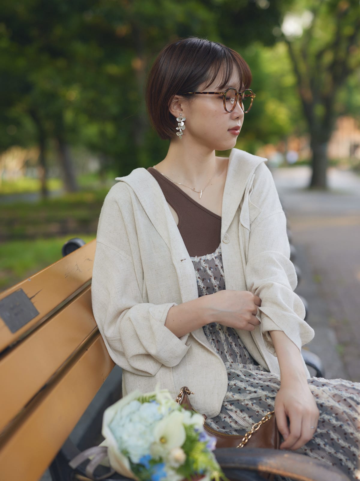 summer linen jk