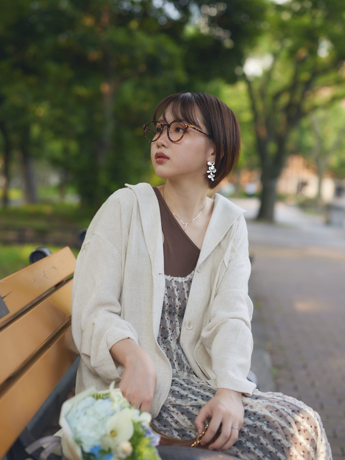 summer linen jk