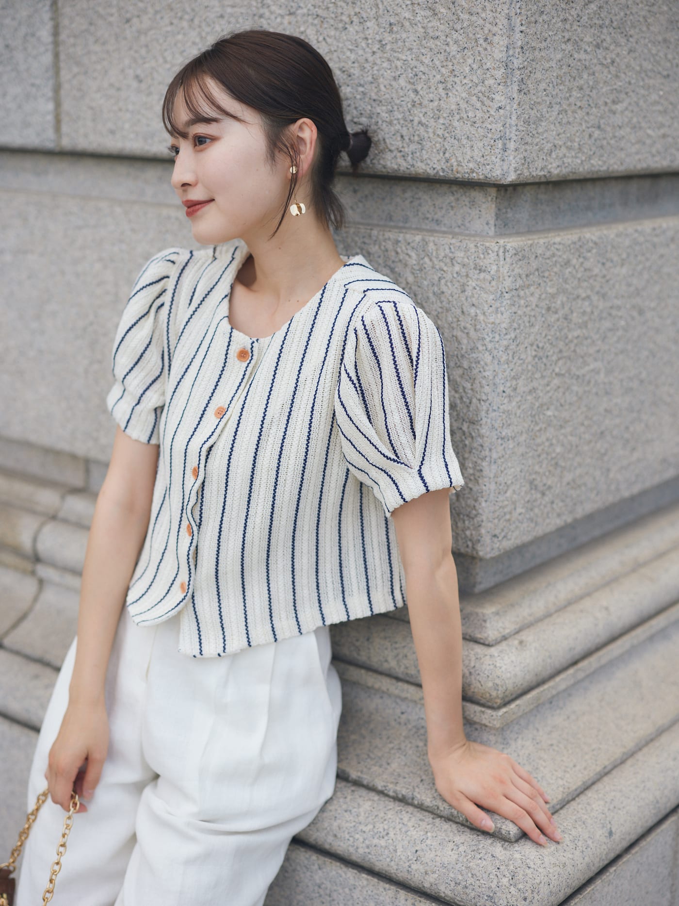 girly puff tops