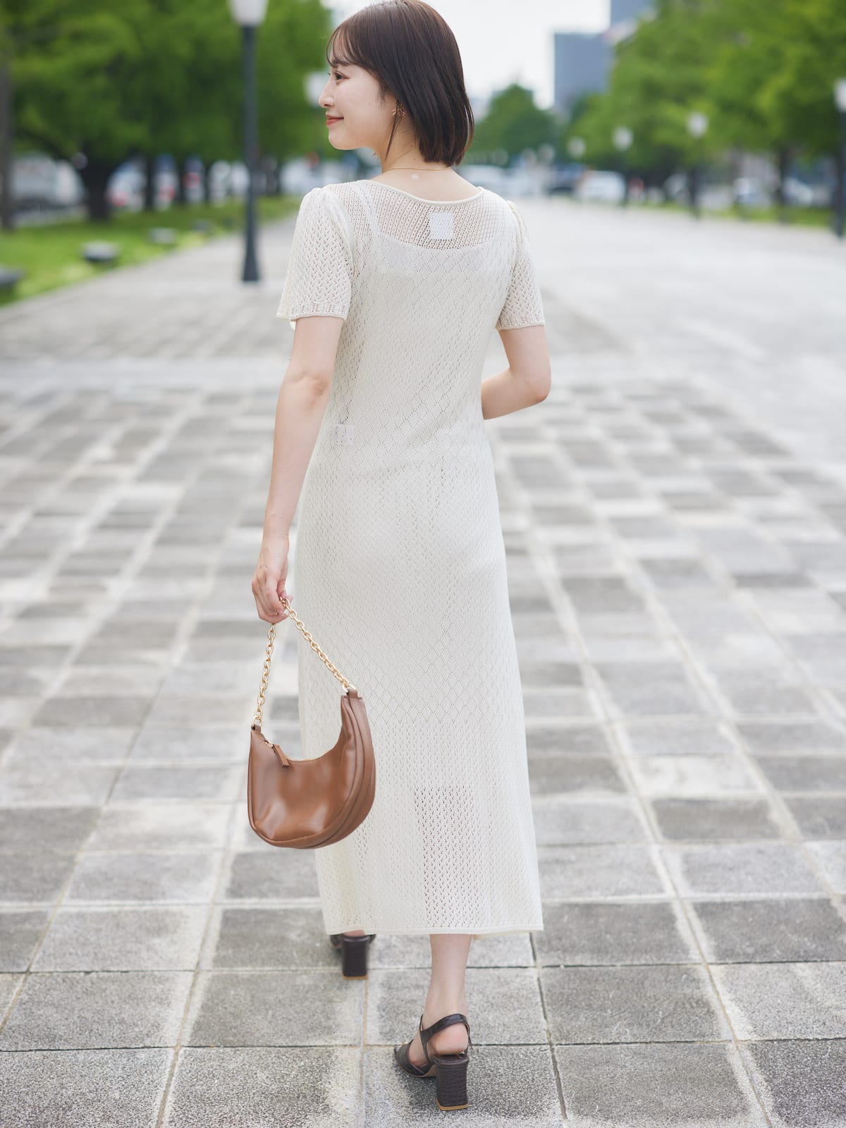 date knit one-piece