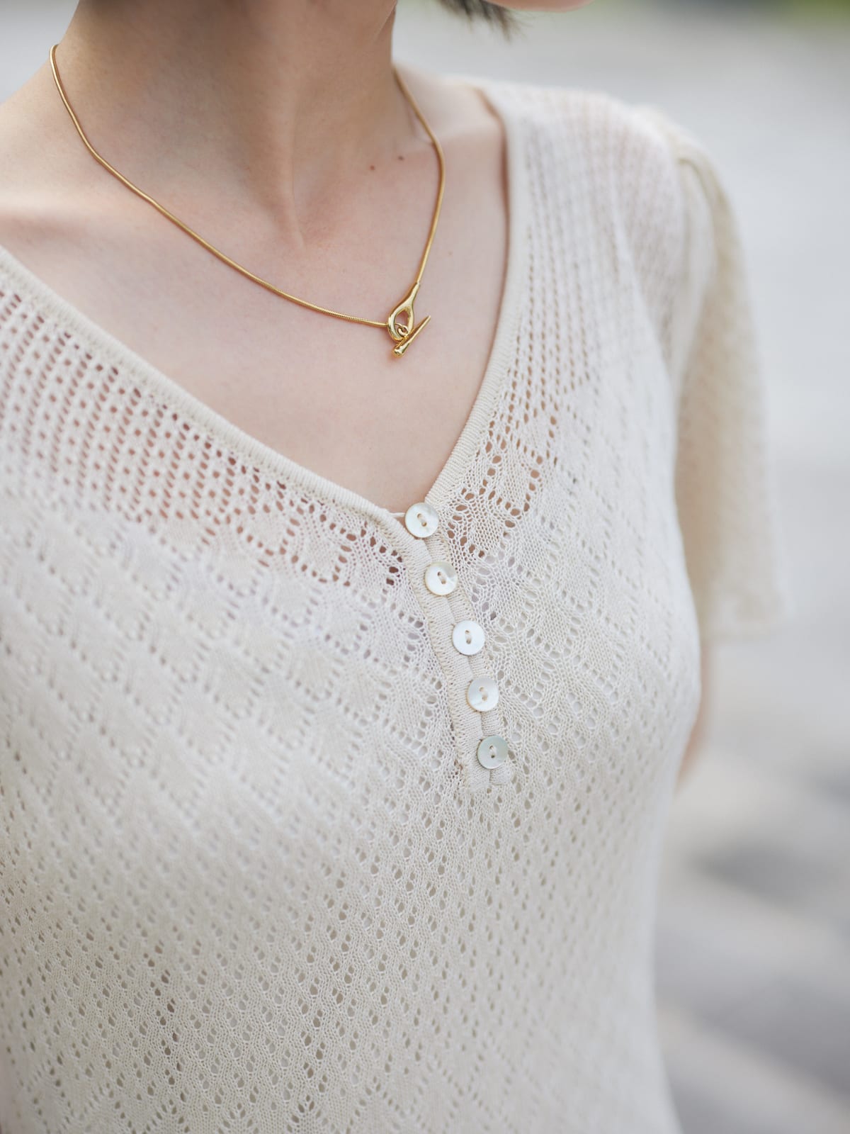 date knit one-piece
