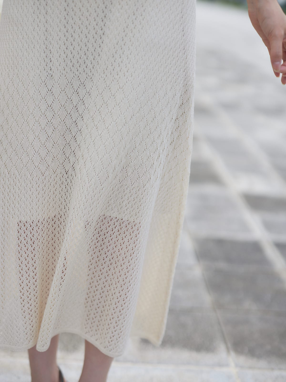 date knit one-piece