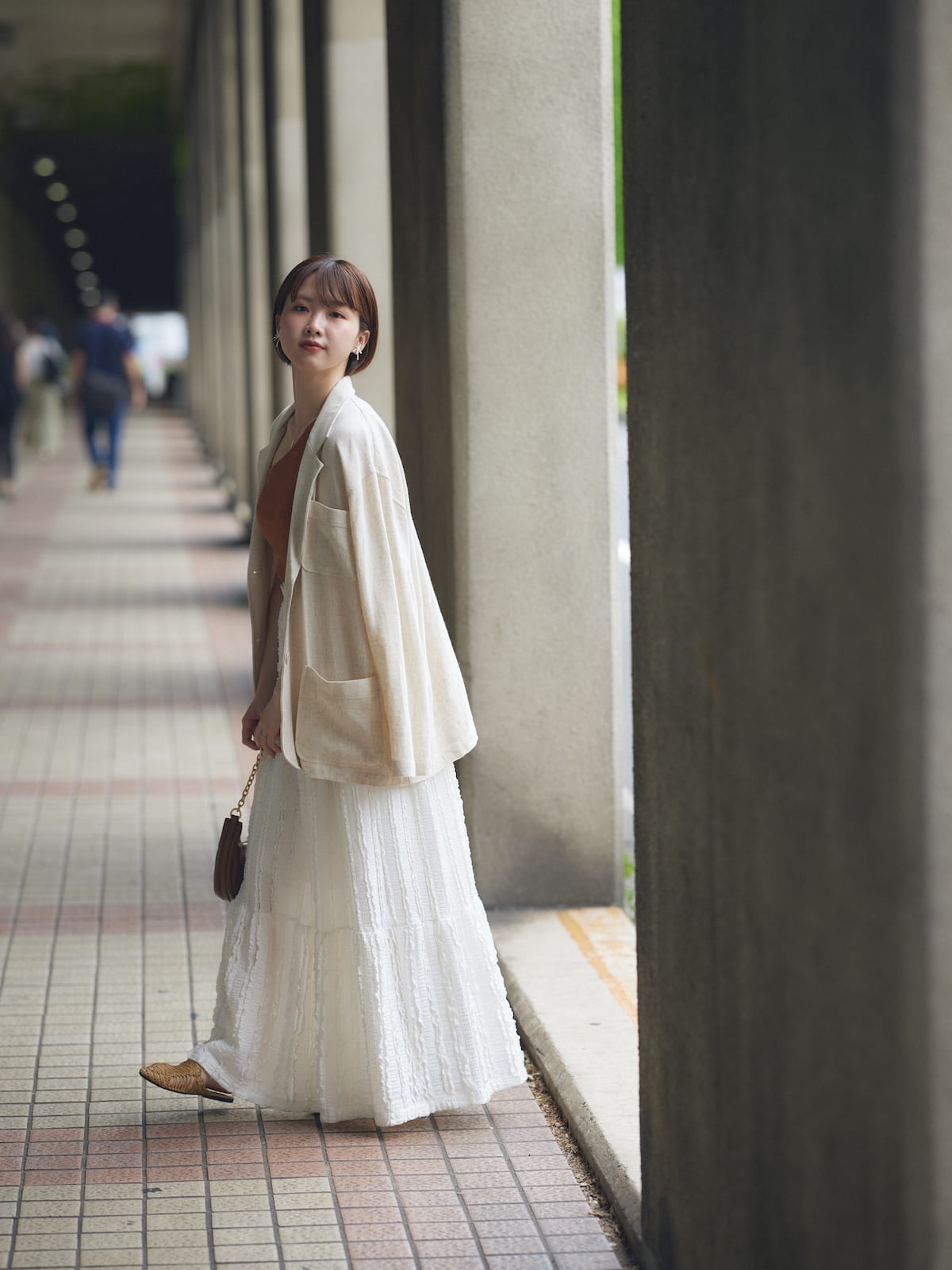 cotton lace skirts