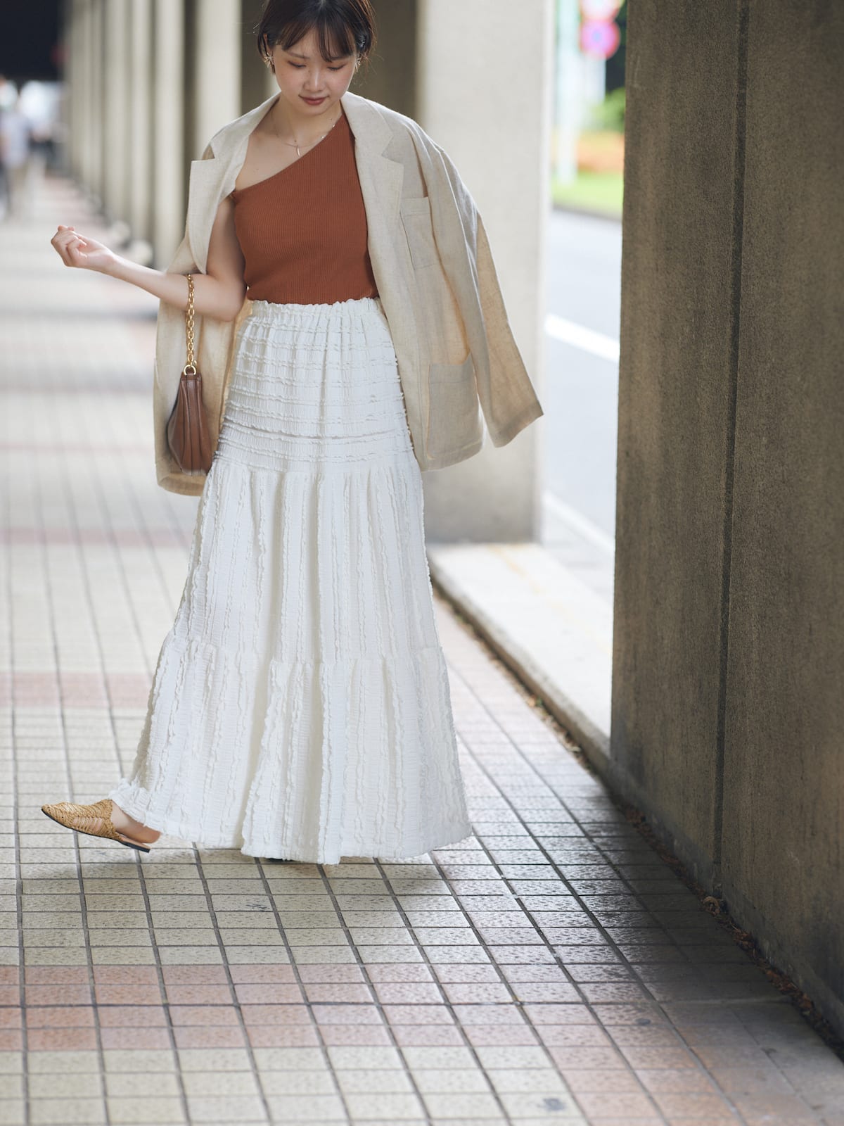 cotton lace skirts