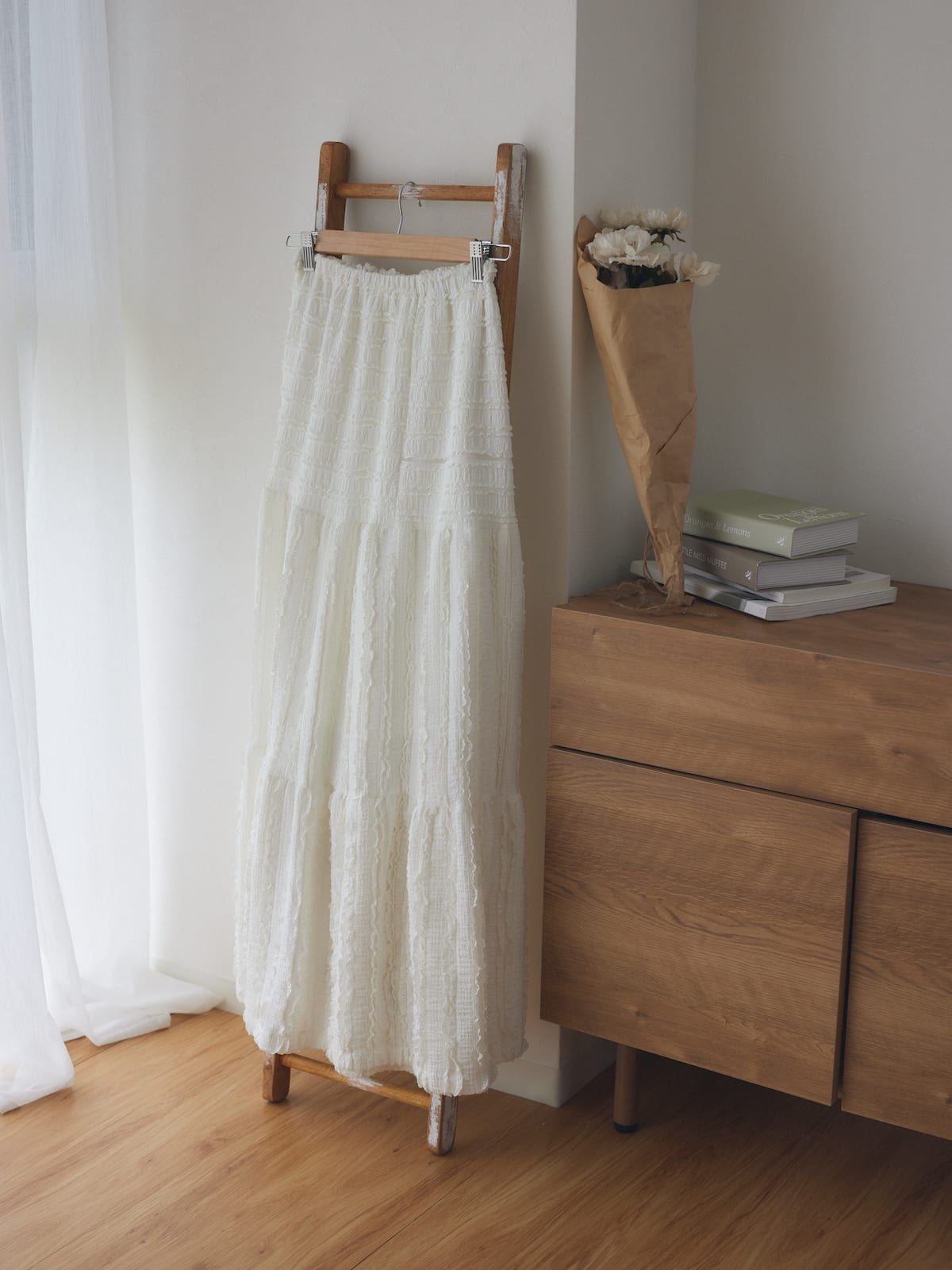 cotton lace skirts