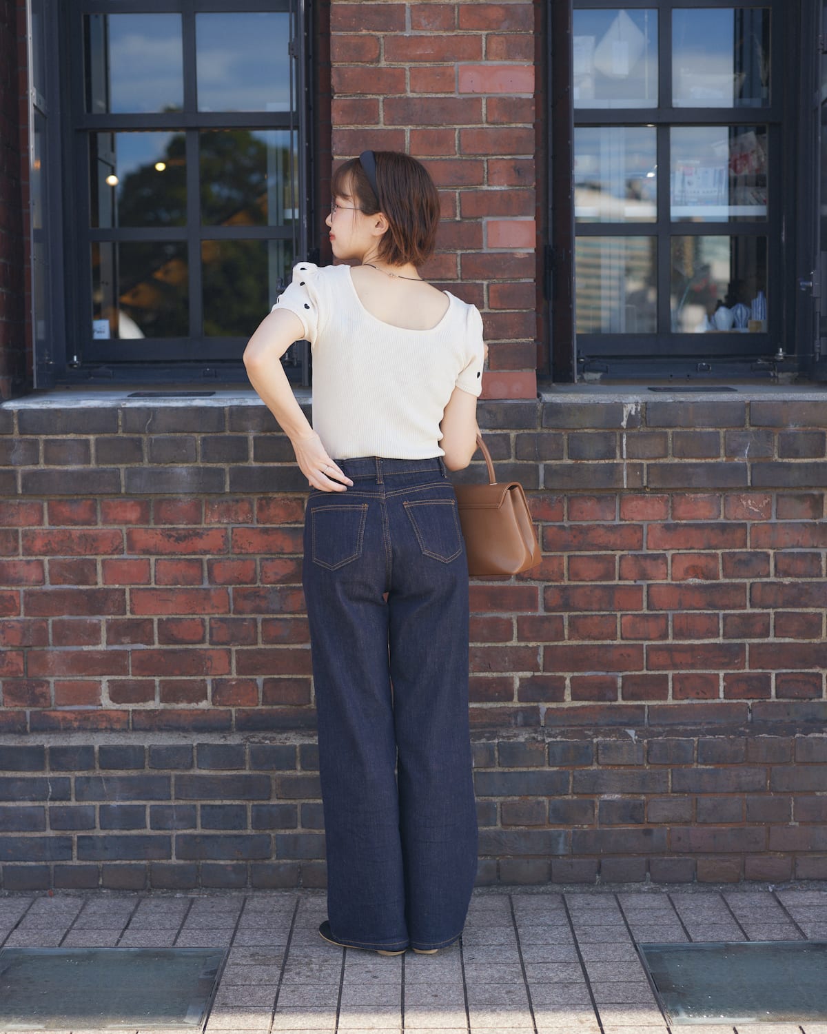 rib knit ♡︎ T