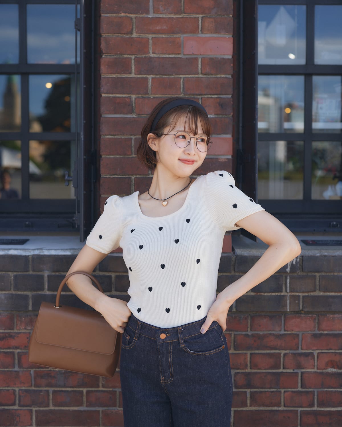 rib knit ♡︎ T