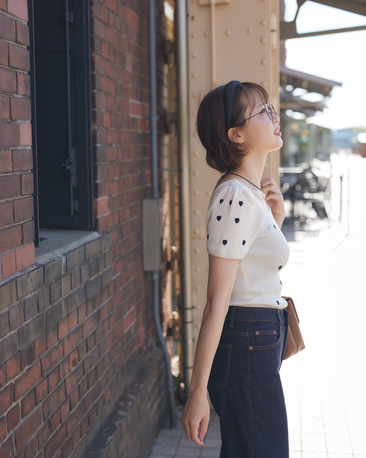 rib knit ♡︎ T
